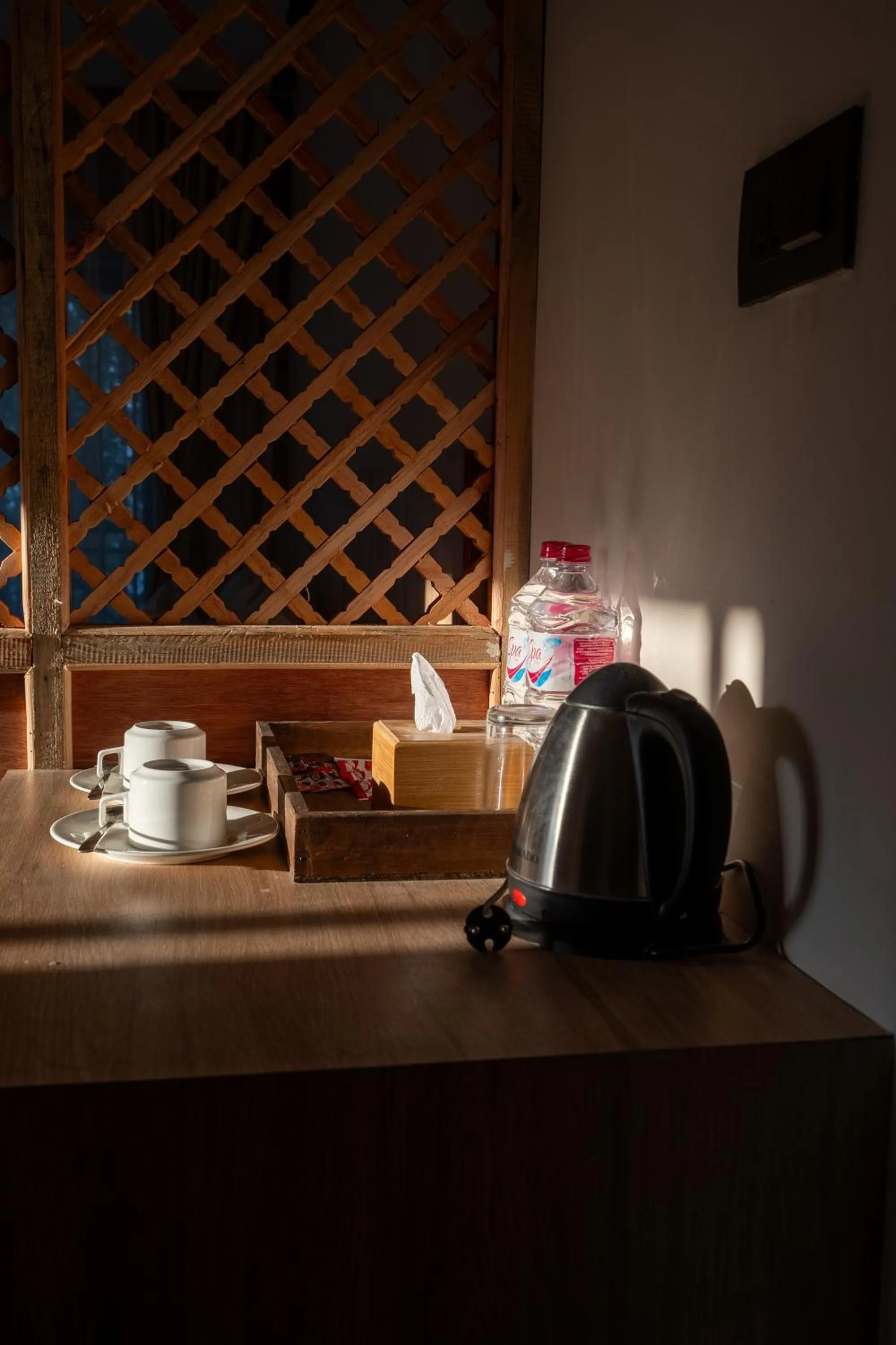 Coffee/tea facilities in Nana Mountain Resort Mt Annapurna View