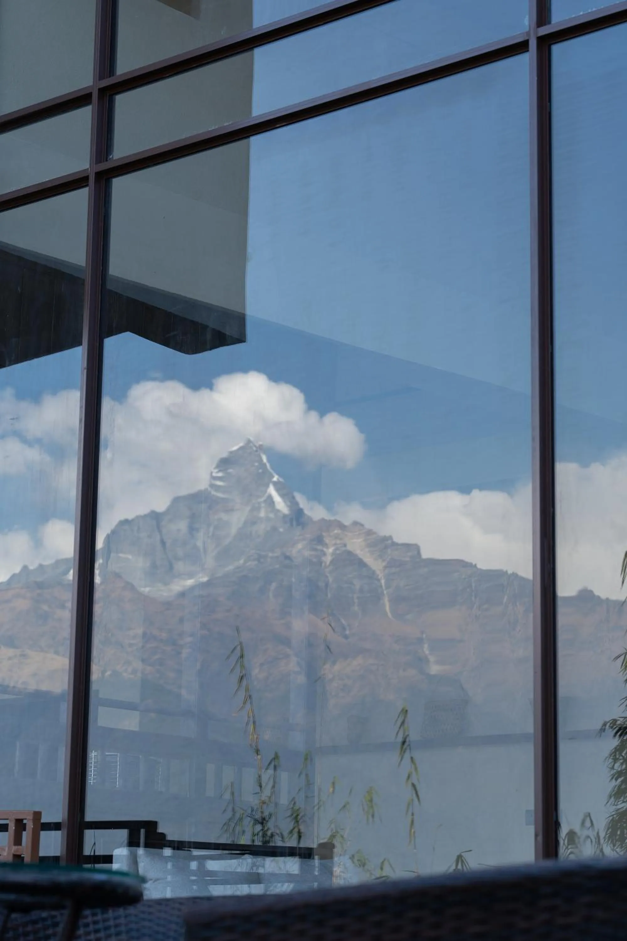 Mountain view in Nana Mountain Resort Mt Annapurna View