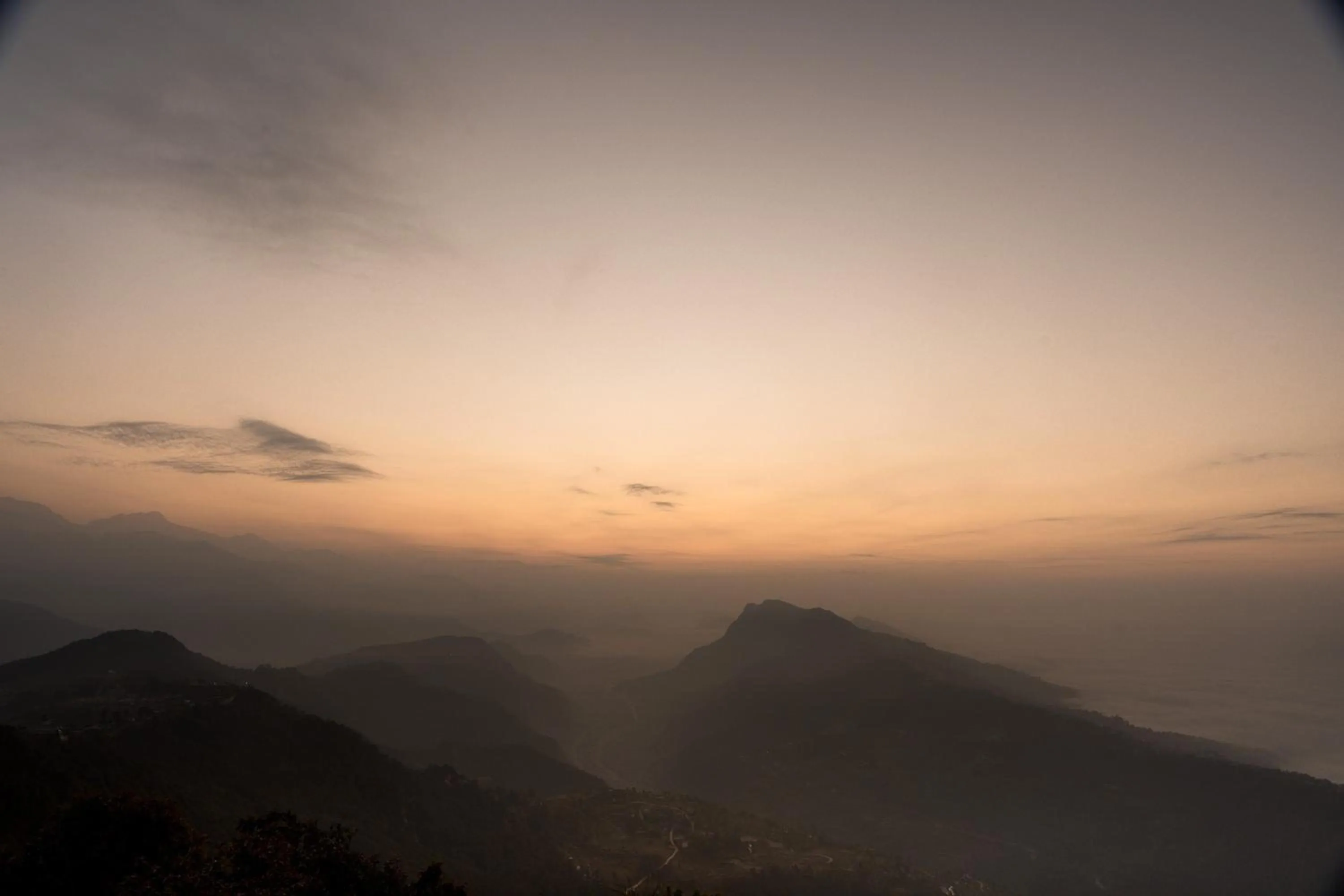 Mountain view in Nana Mountain Resort Mt Annapurna View