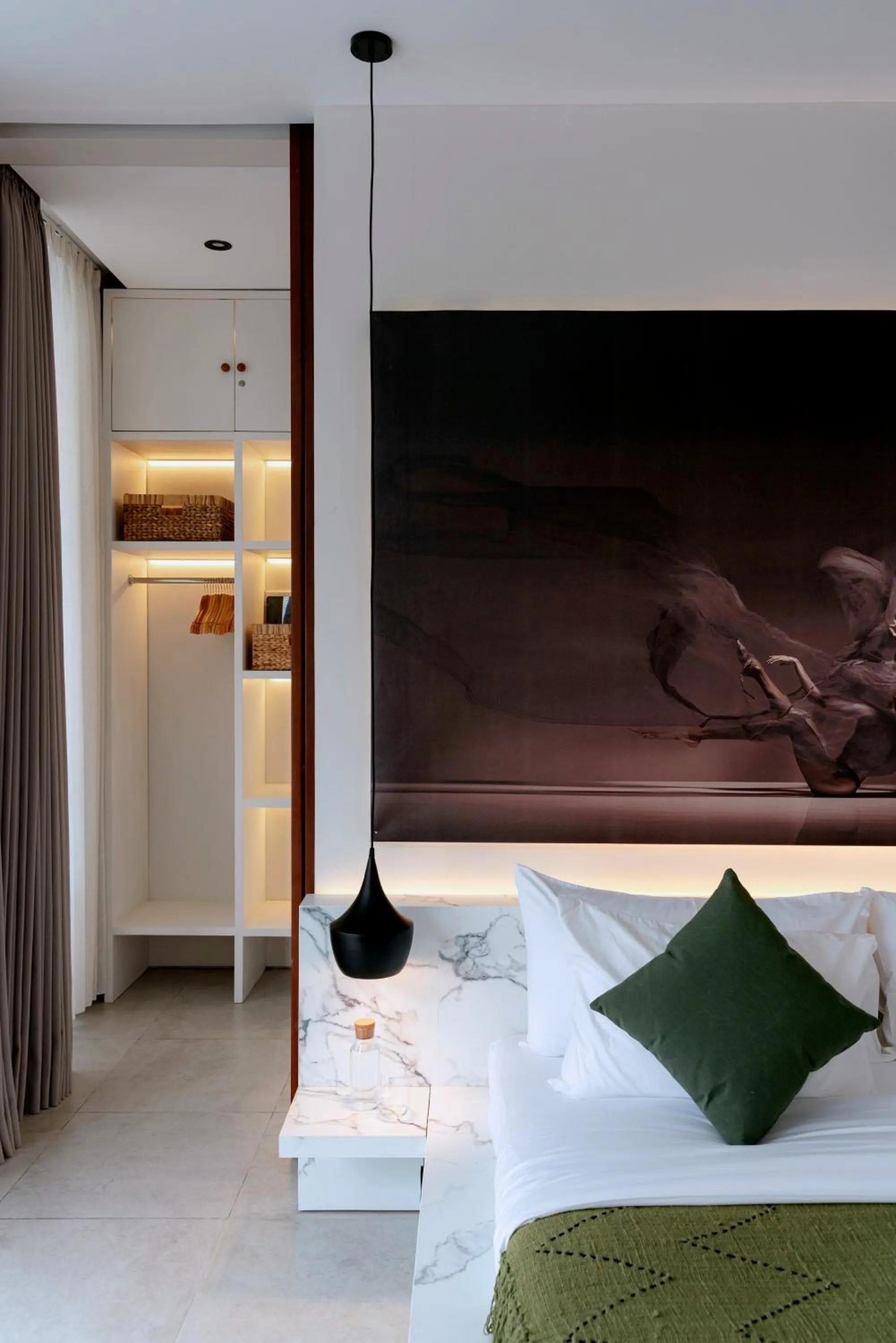 Bedroom, Bed in Baliwood Bingin