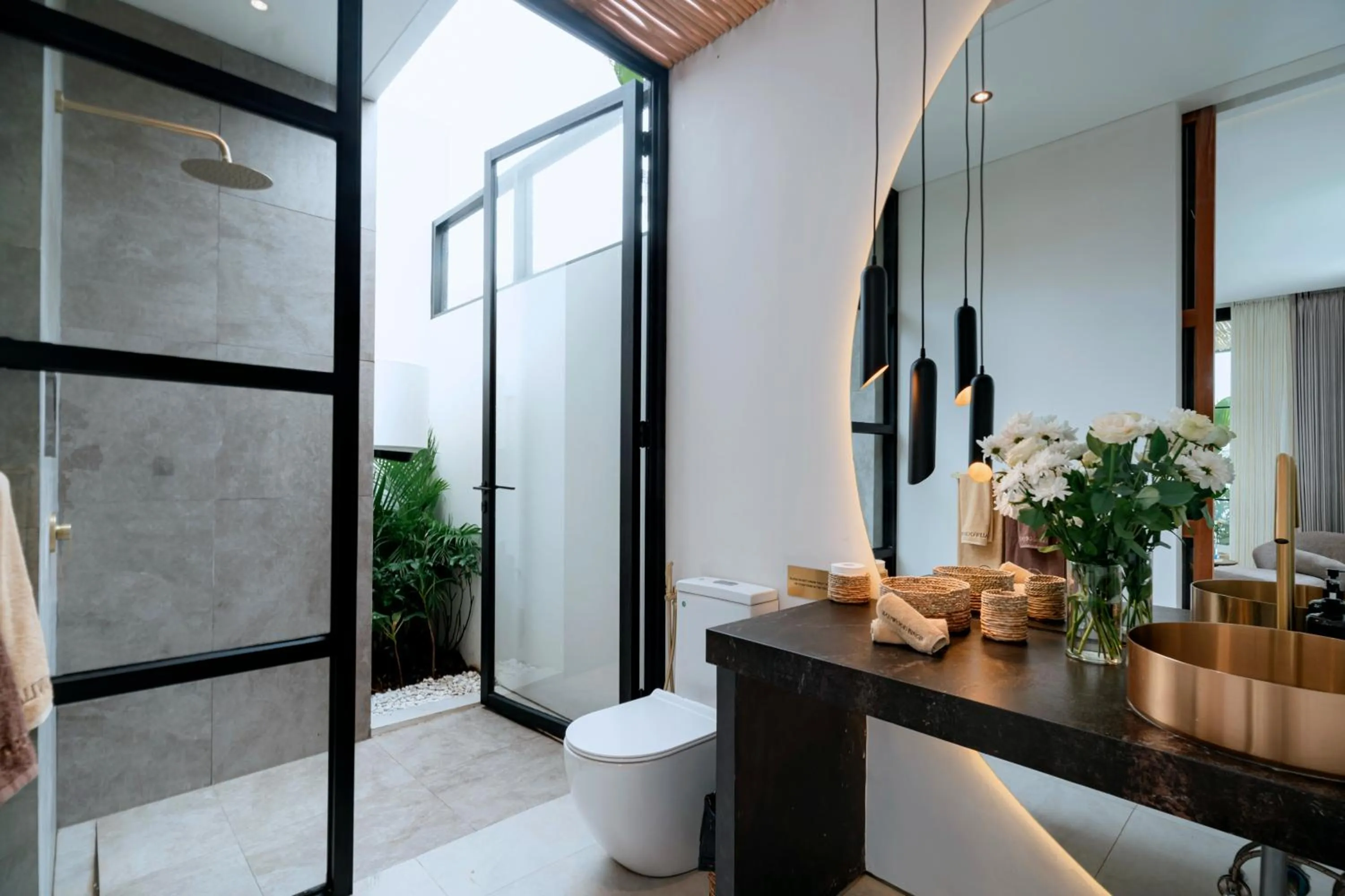 Bathroom in Baliwood Bingin