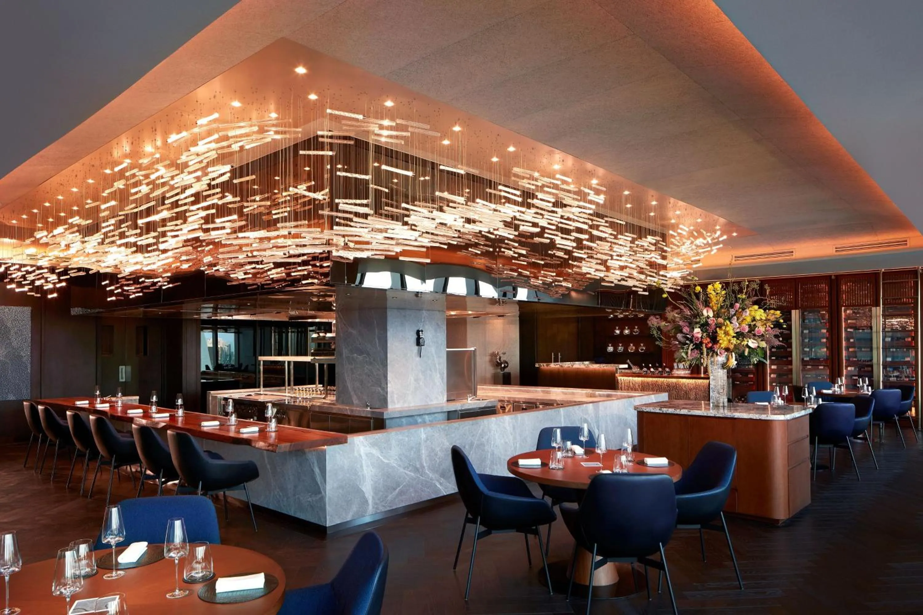 Restaurant/places to eat in Le Meridien Saigon