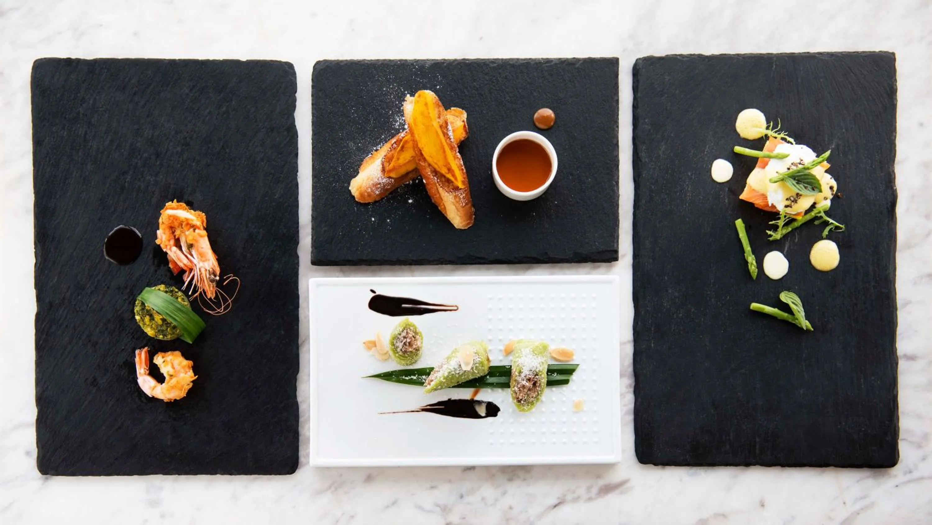 Breakfast in Le Meridien Saigon