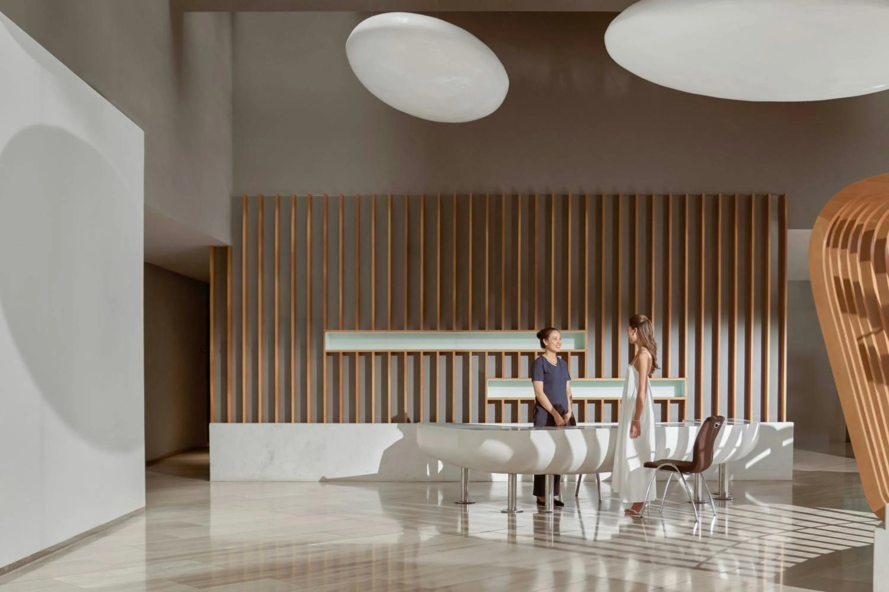 Spa and wellness centre/facilities in Le Meridien Saigon