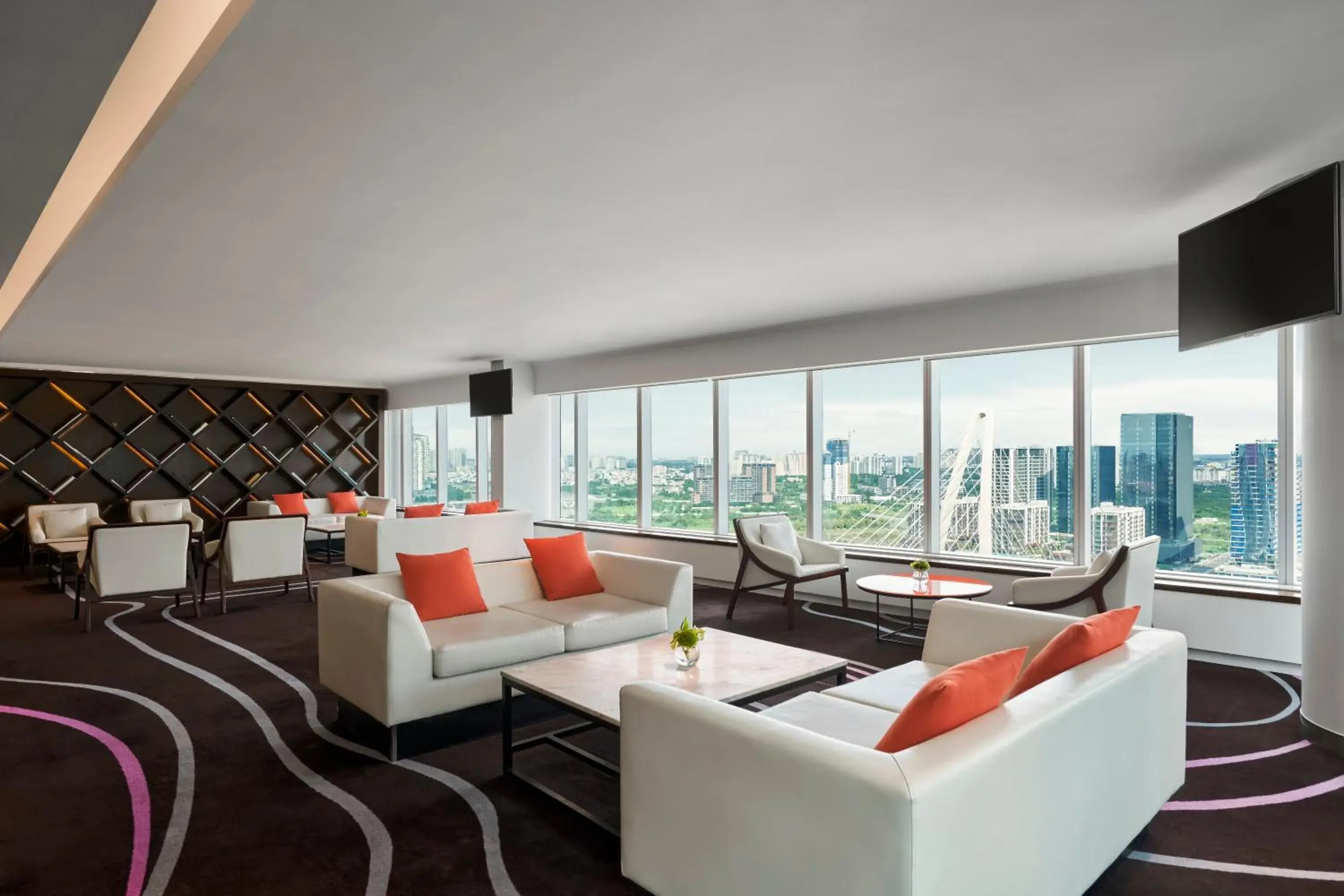 Double Studio with Two Double Rooms in Le Meridien Saigon Double Studio with Two Double Rooms in Le Meridien Saigon