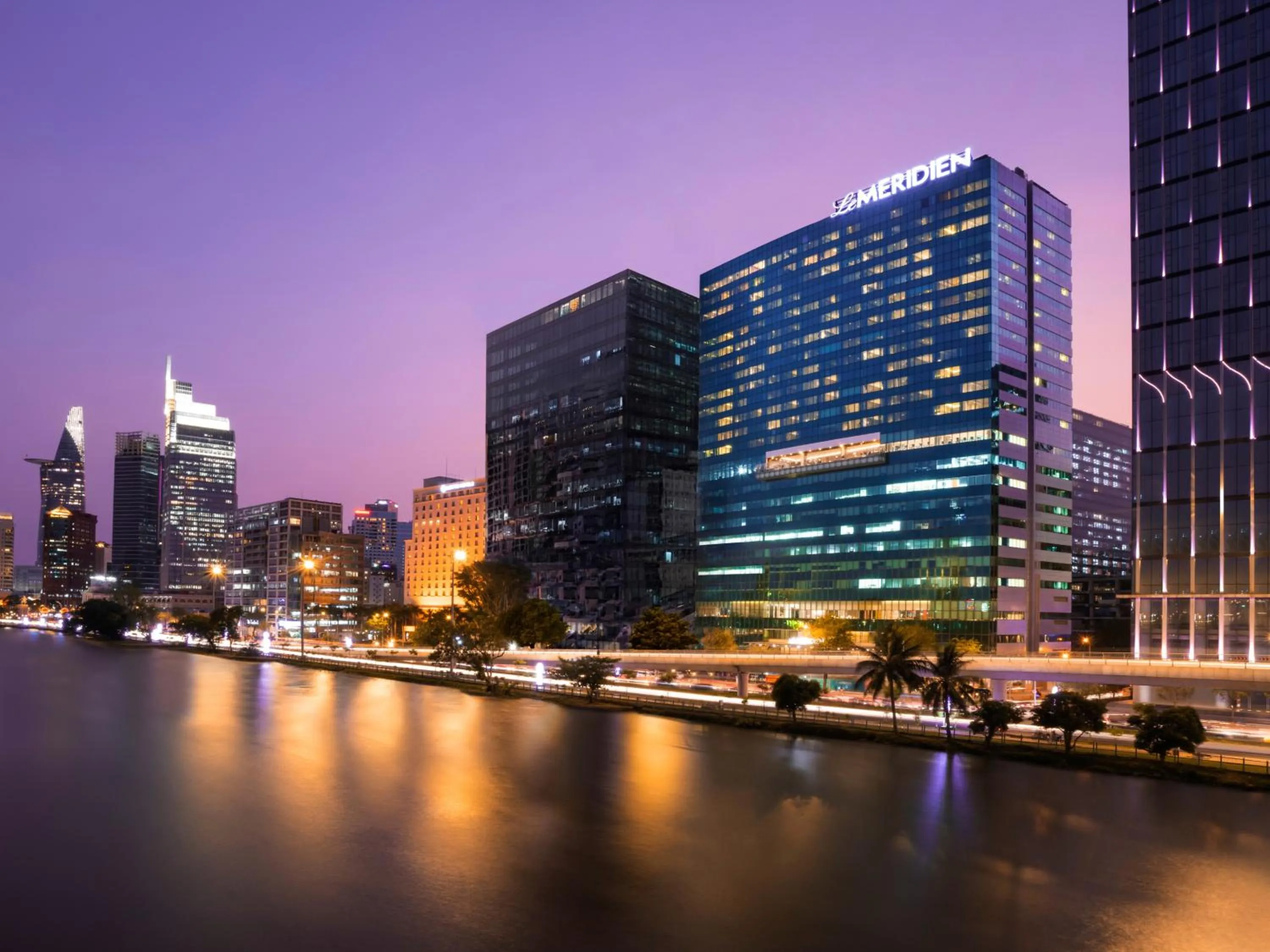 River view in Le Meridien Saigon