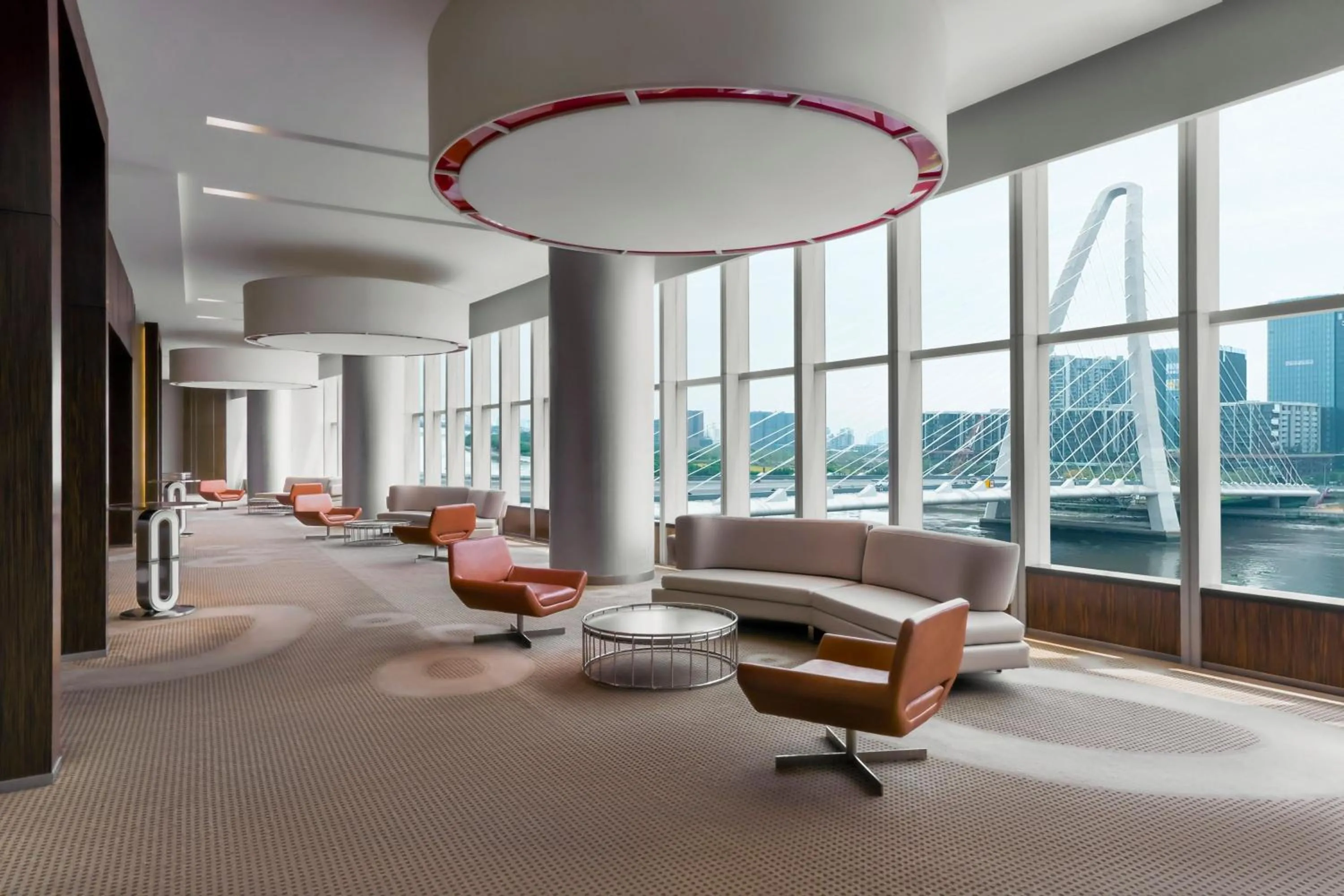 Meeting/conference room in Le Meridien Saigon