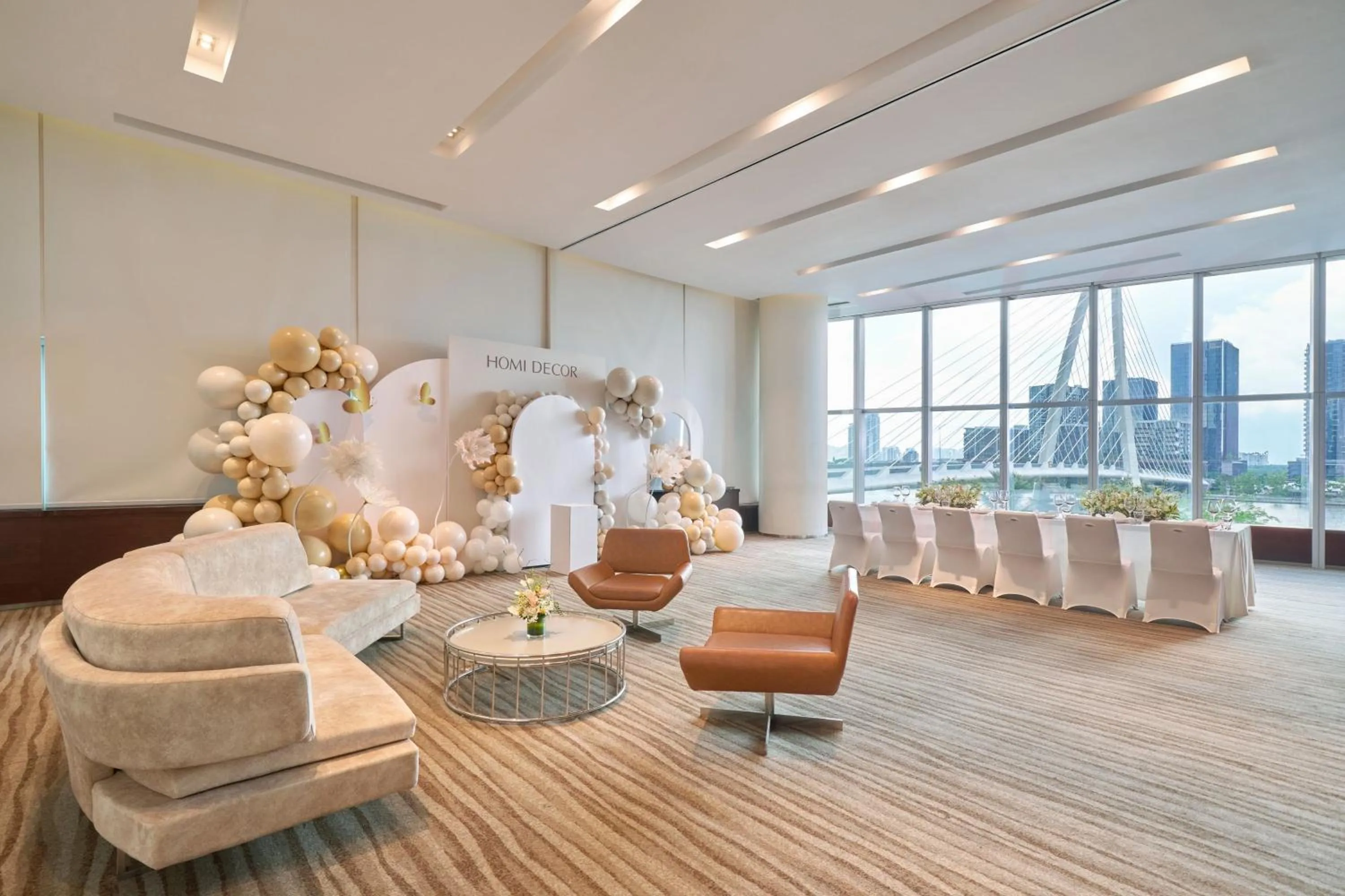 Banquet/Function facilities in Le Meridien Saigon