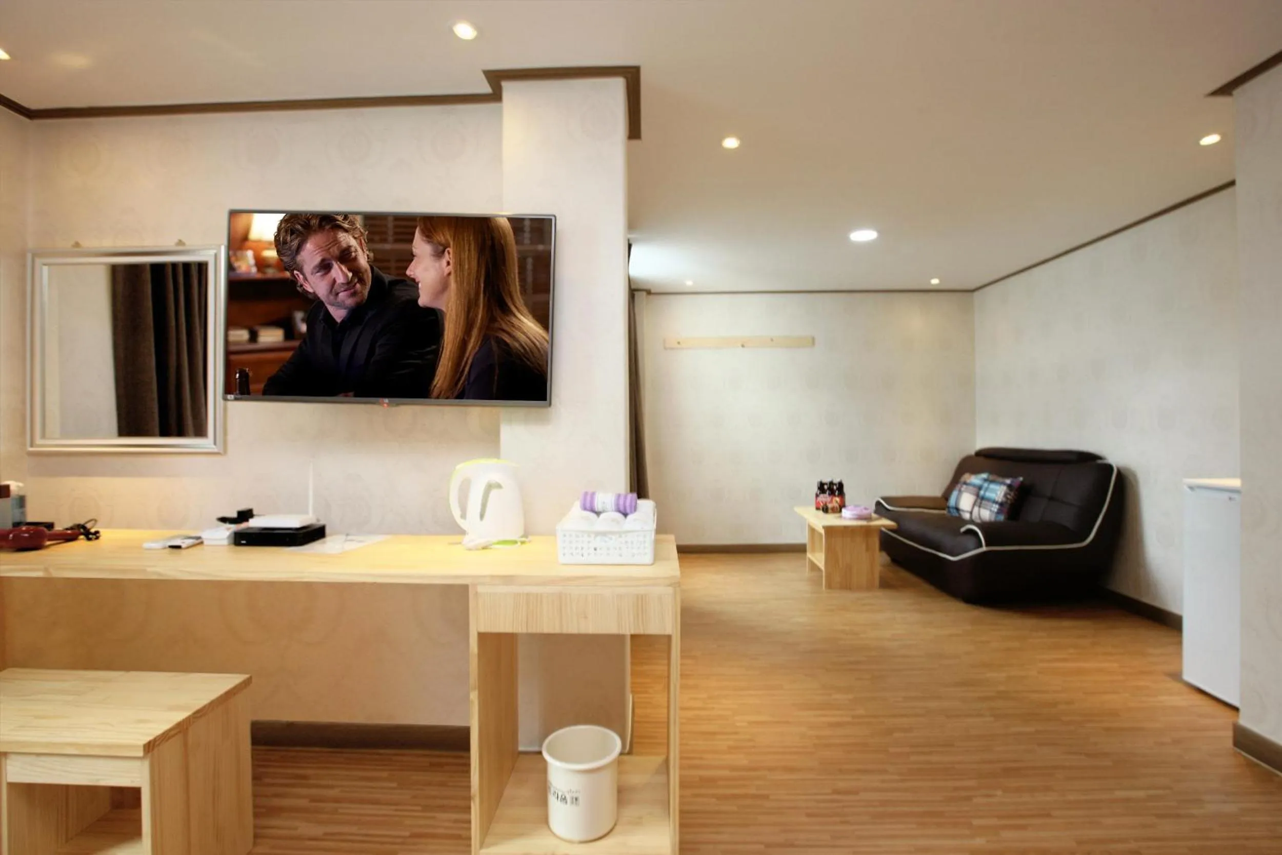 Bedroom in Traum Hotel & Condo