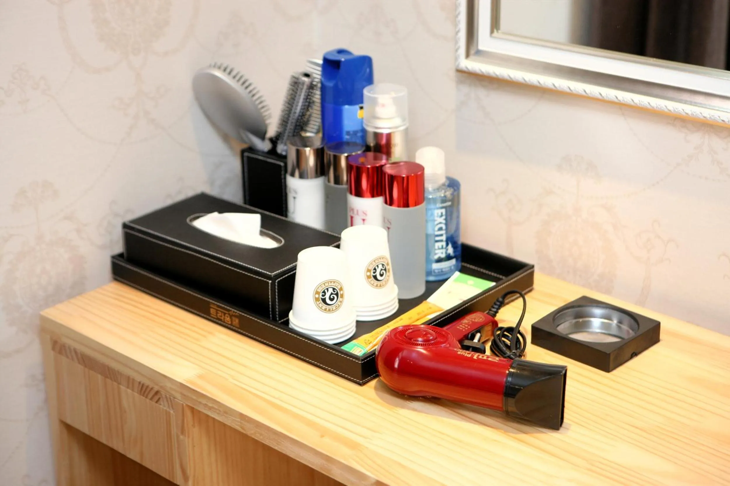 Living room in Traum Hotel & Condo