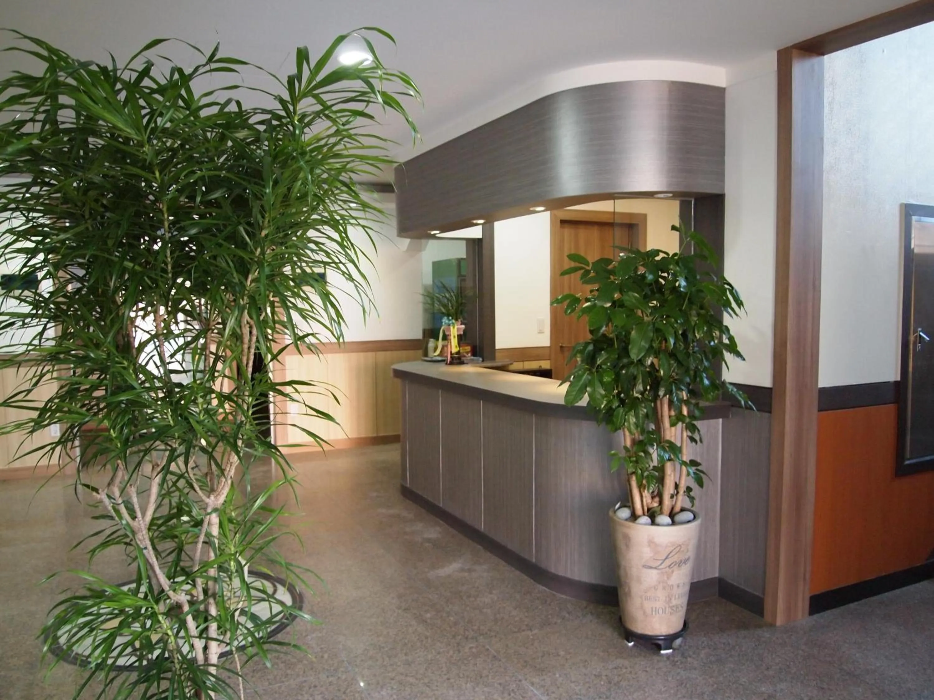 Lobby or reception in Traum Hotel & Condo