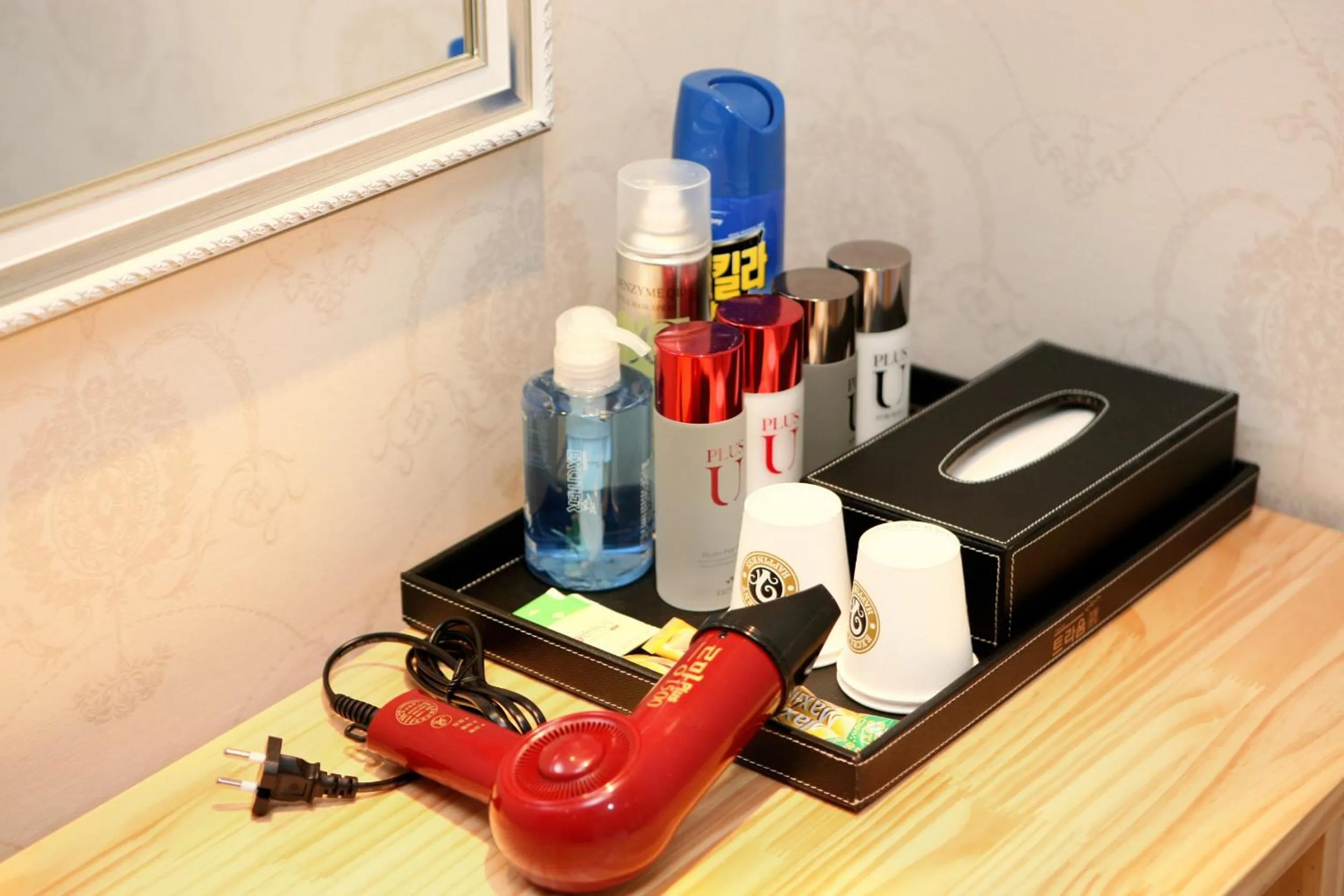 Living room in Traum Hotel & Condo