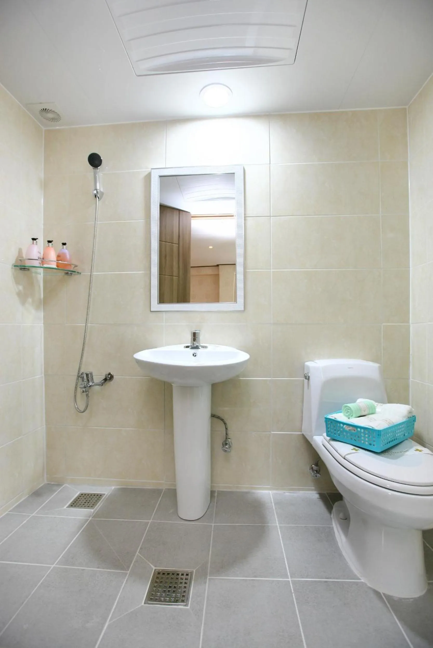 Bathroom in Traum Hotel & Condo