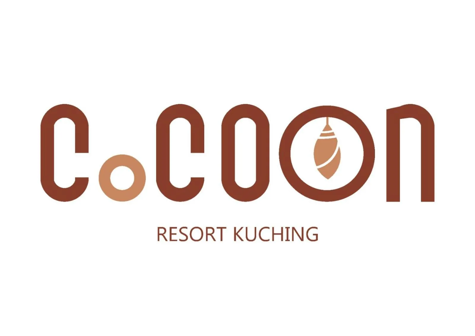 Logo/Certificate/Sign in Cocoon Resort Kuching