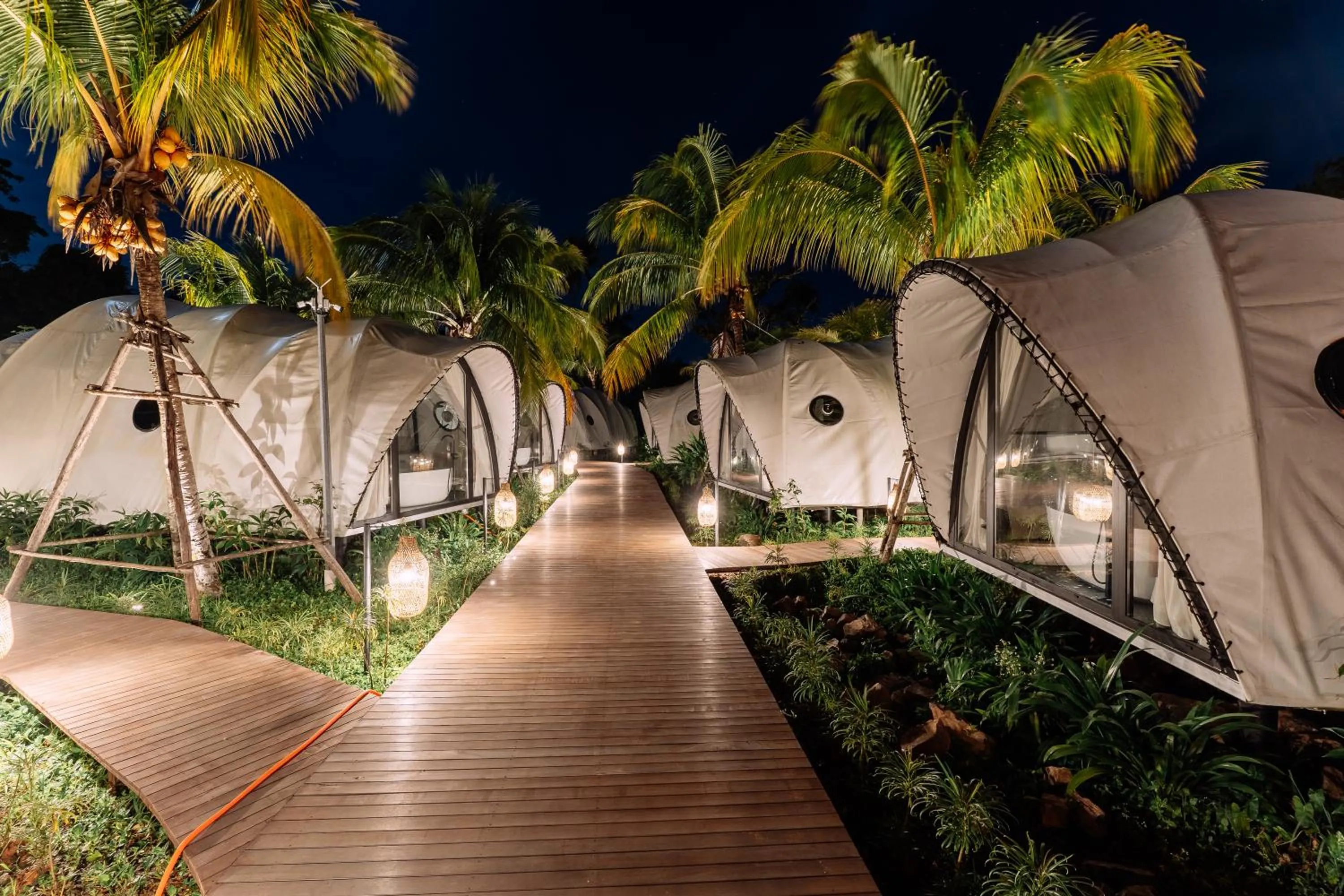 Property building in Cocoon Resort Kuching