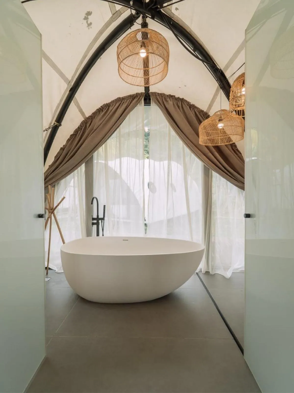 Bathroom in Cocoon Resort Kuching