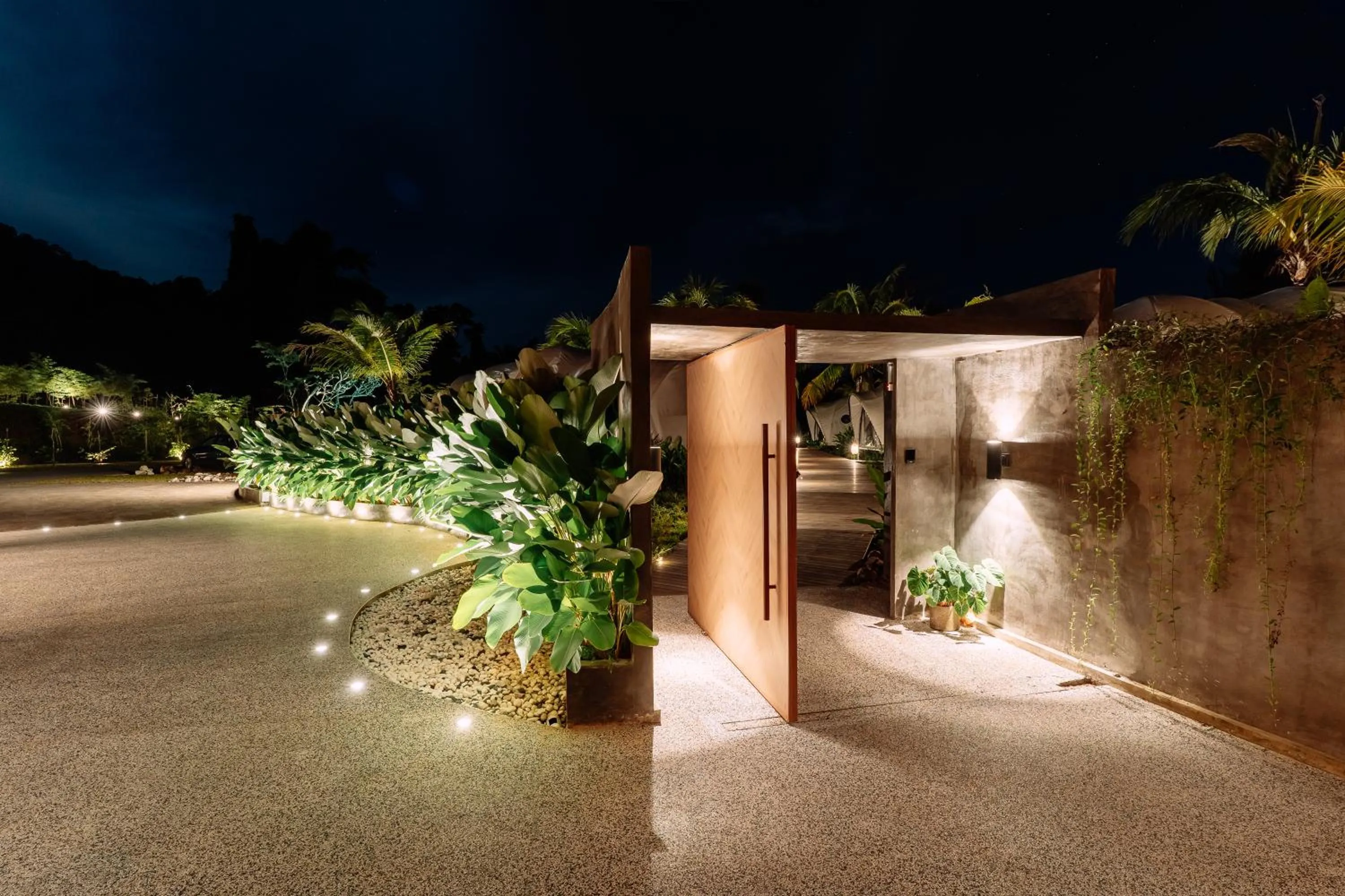 Facade/entrance in Cocoon Resort Kuching