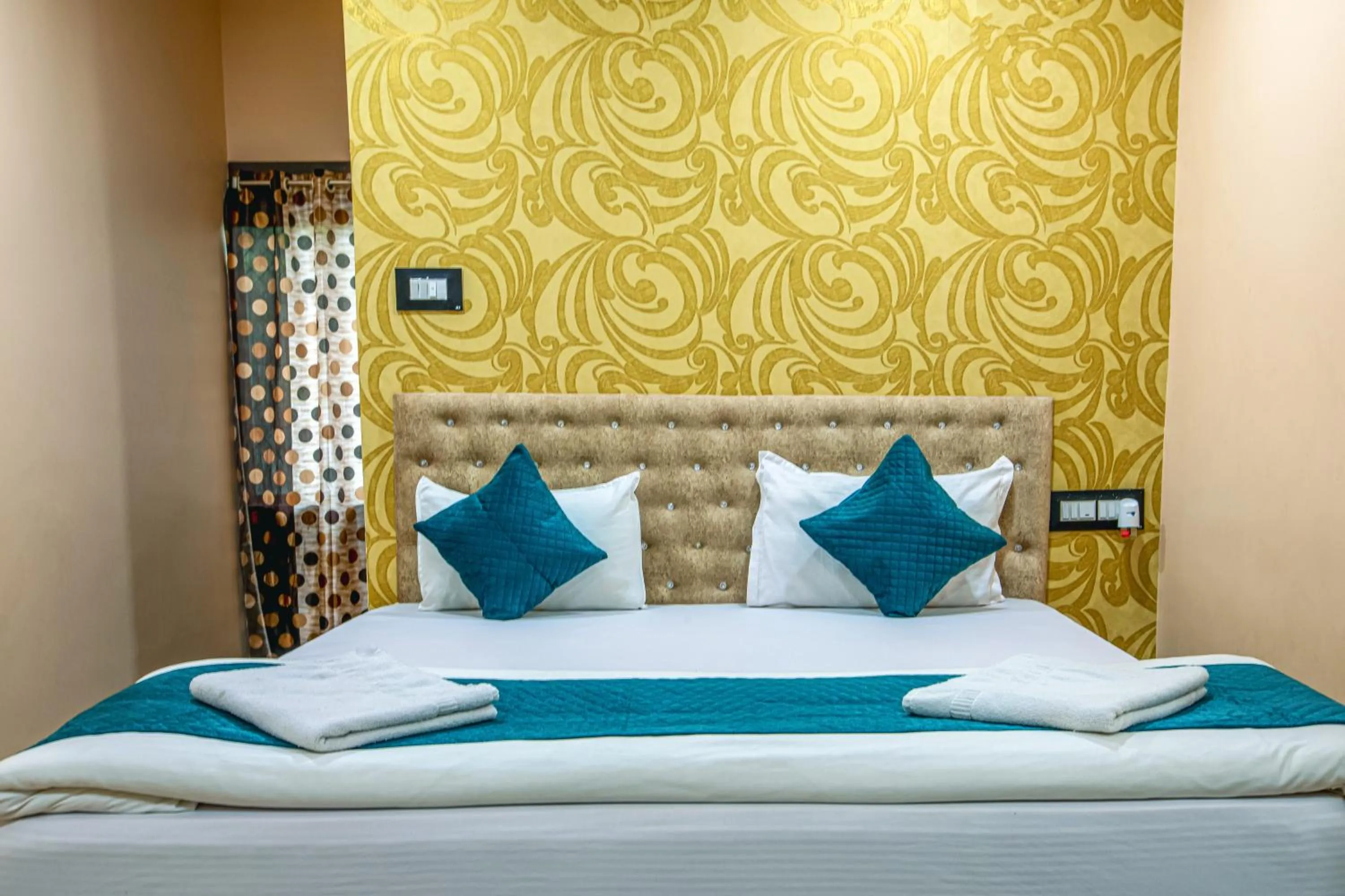 Bedroom in Silver Star Residency