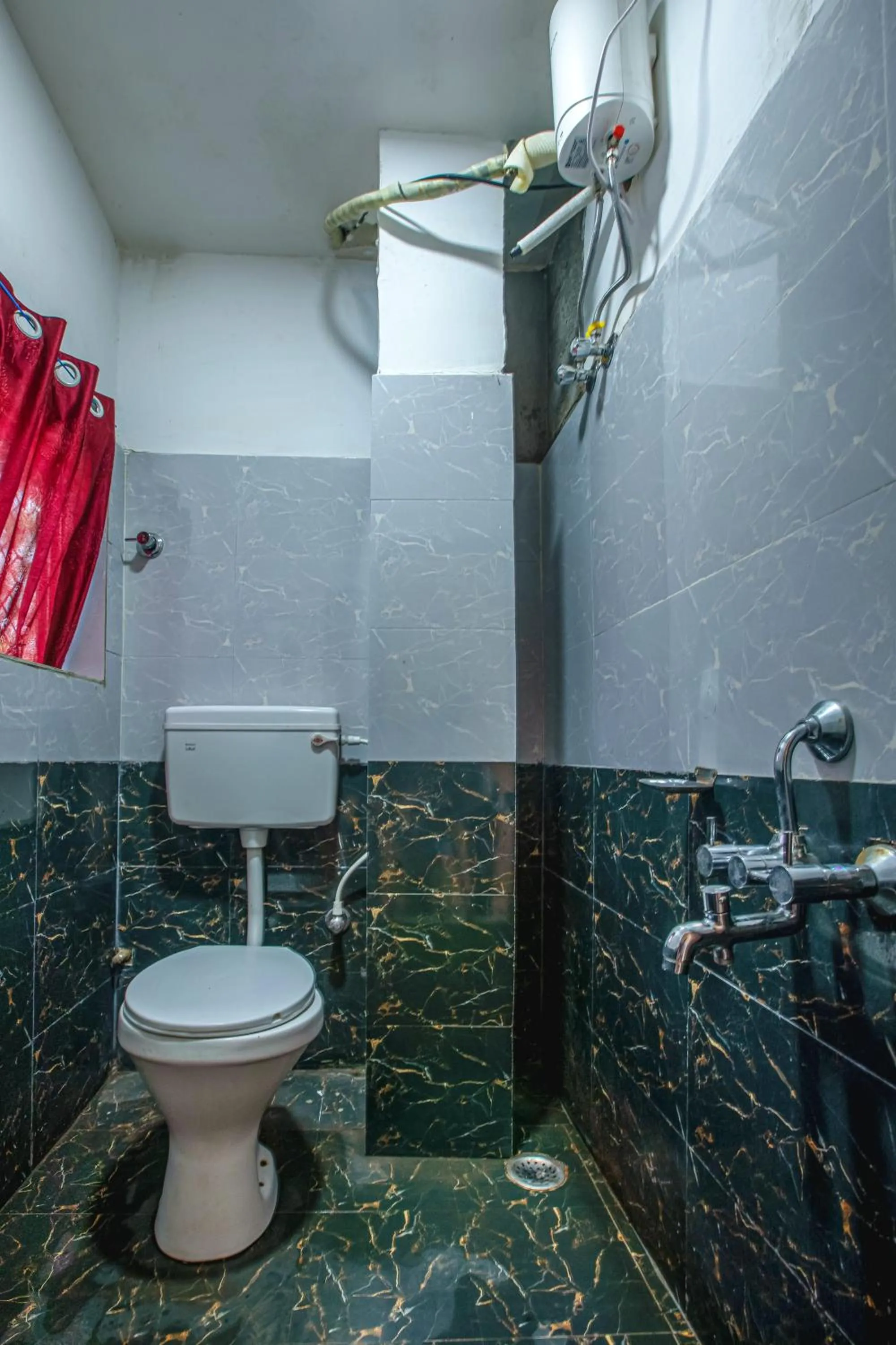 Shower in Silver Star Residency