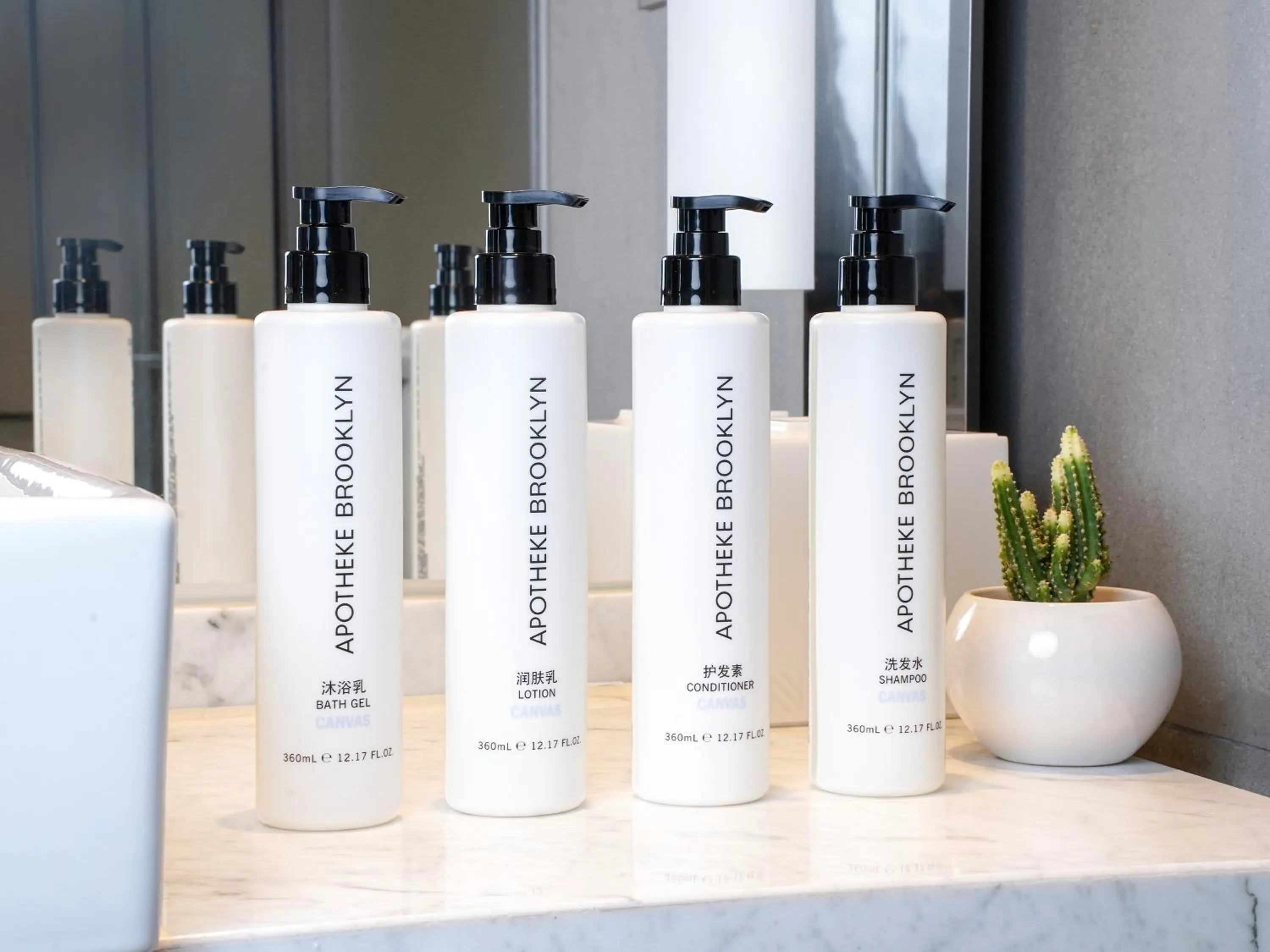 Area and facilities in Niccolo Chengdu