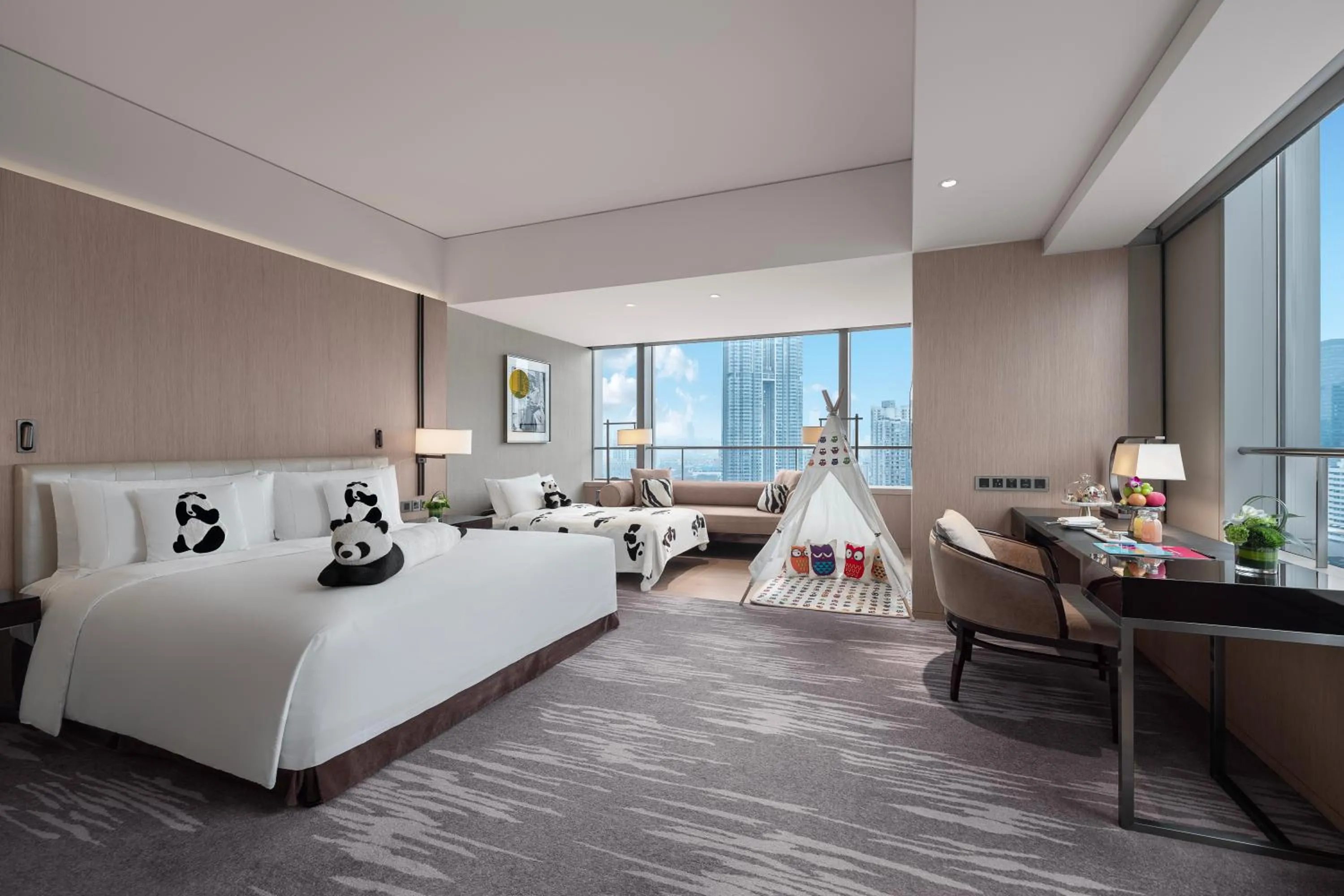 Bedroom, Bed in Niccolo Chengdu