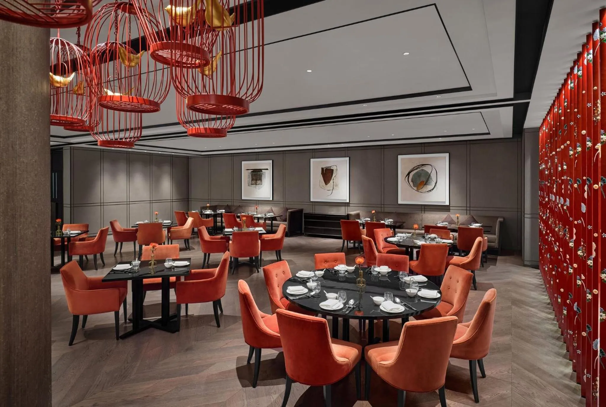 Restaurant/places to eat in Niccolo Chengdu