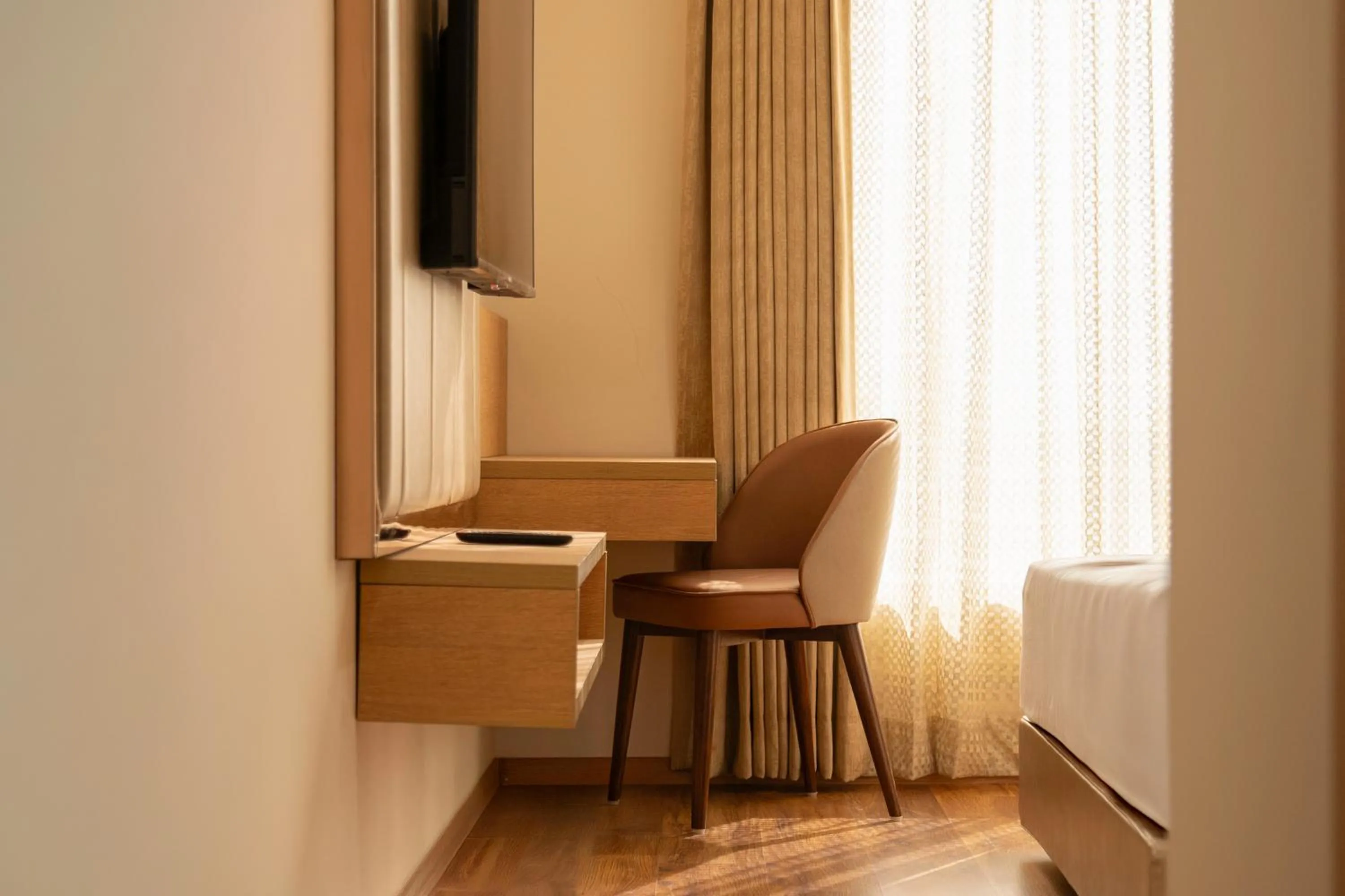 Seating area in Clarks Inn Indore