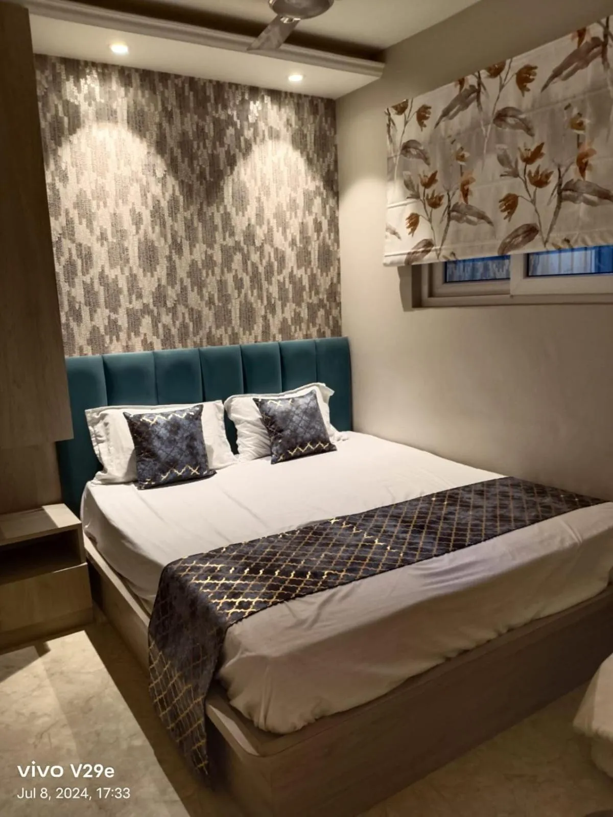 Bed in Hotel H inn
