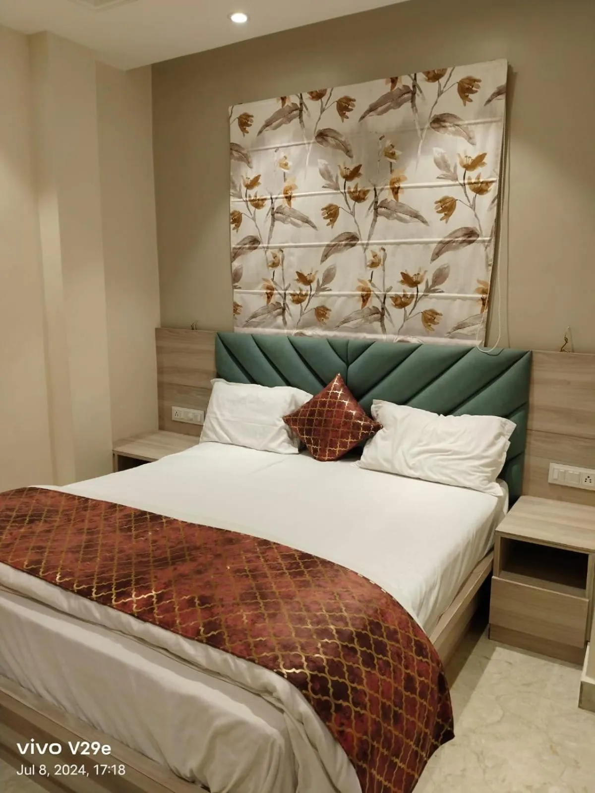 Bed in Hotel H inn