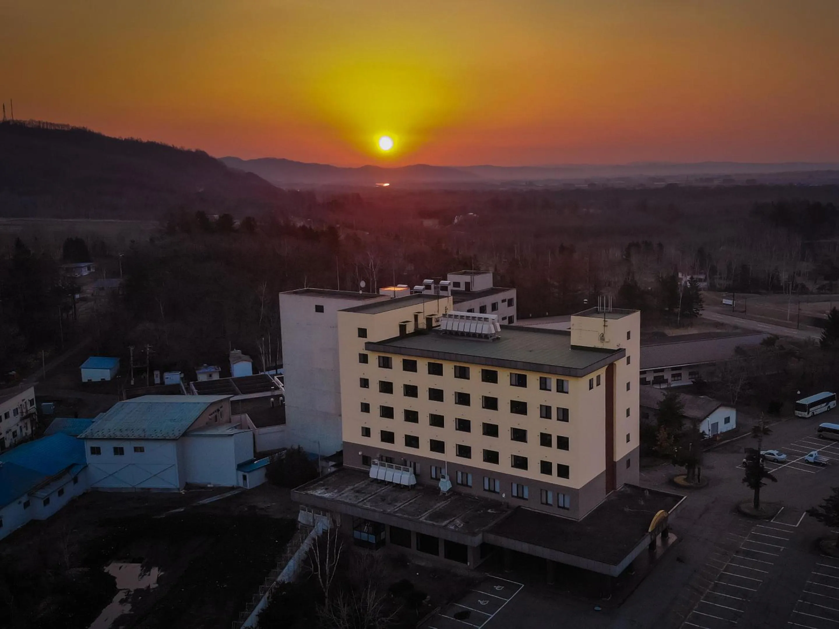 Property building in Sasai Hotel