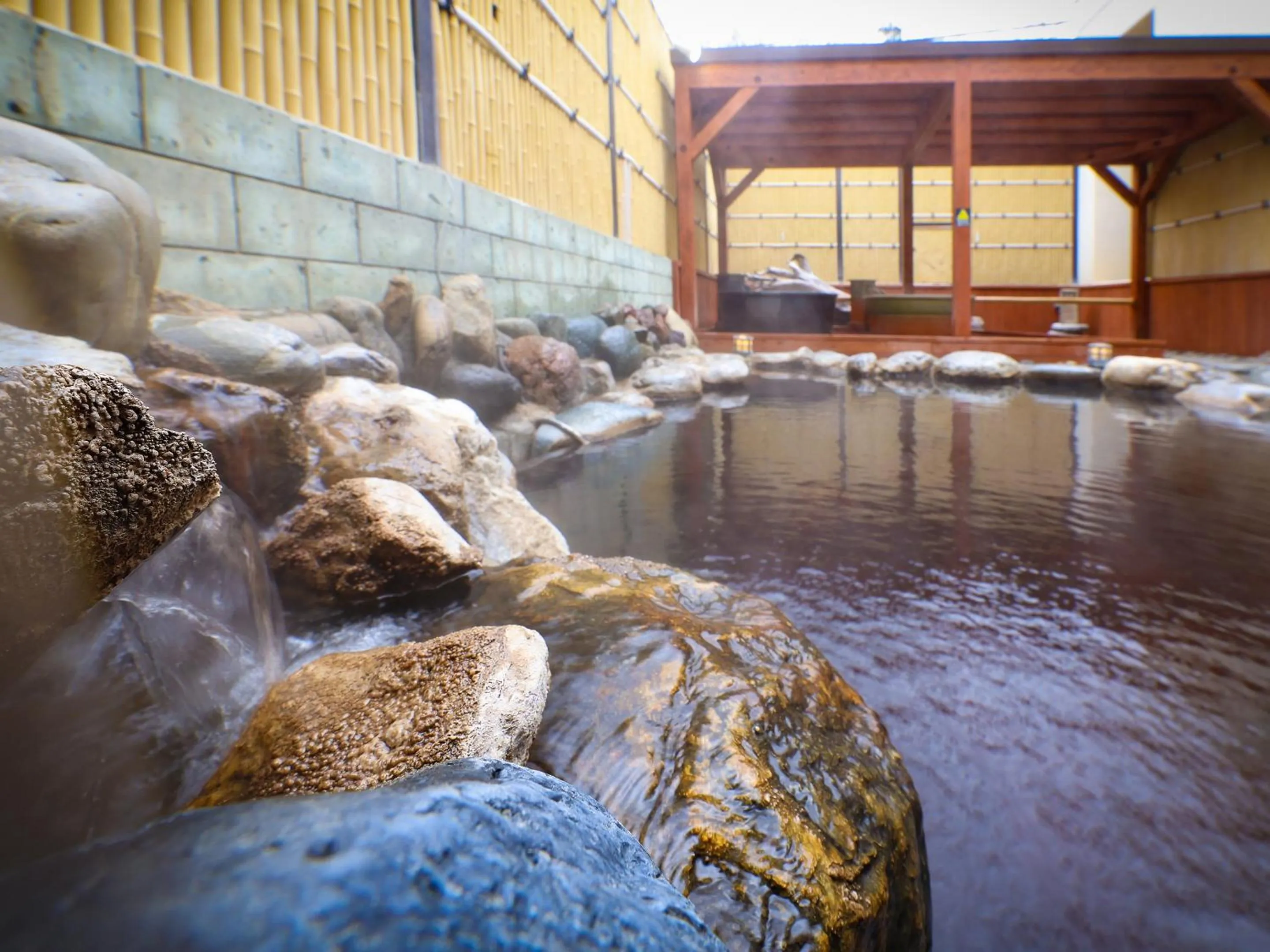 Hot Spring Bath in Sasai Hotel