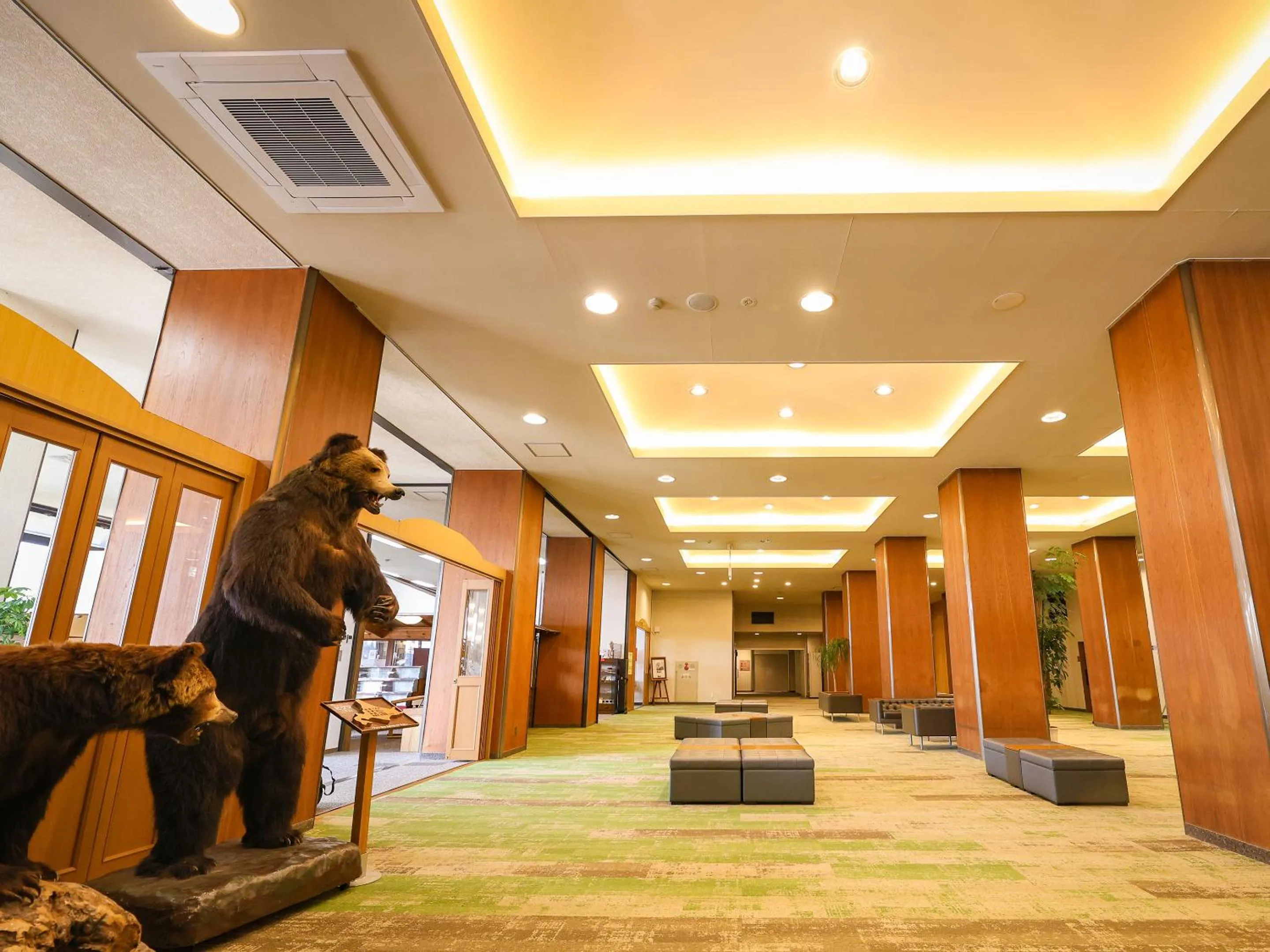 Lobby or reception in Sasai Hotel