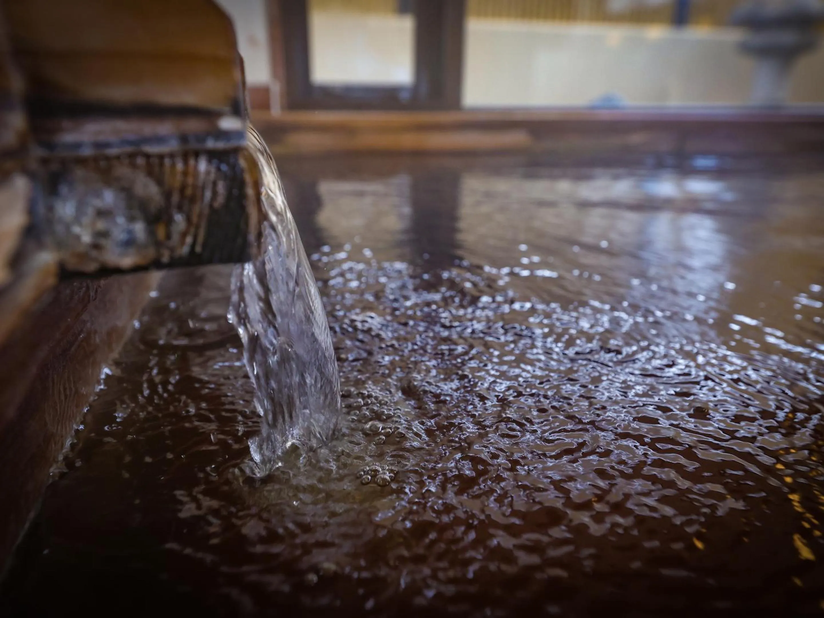 Hot Spring Bath in Sasai Hotel