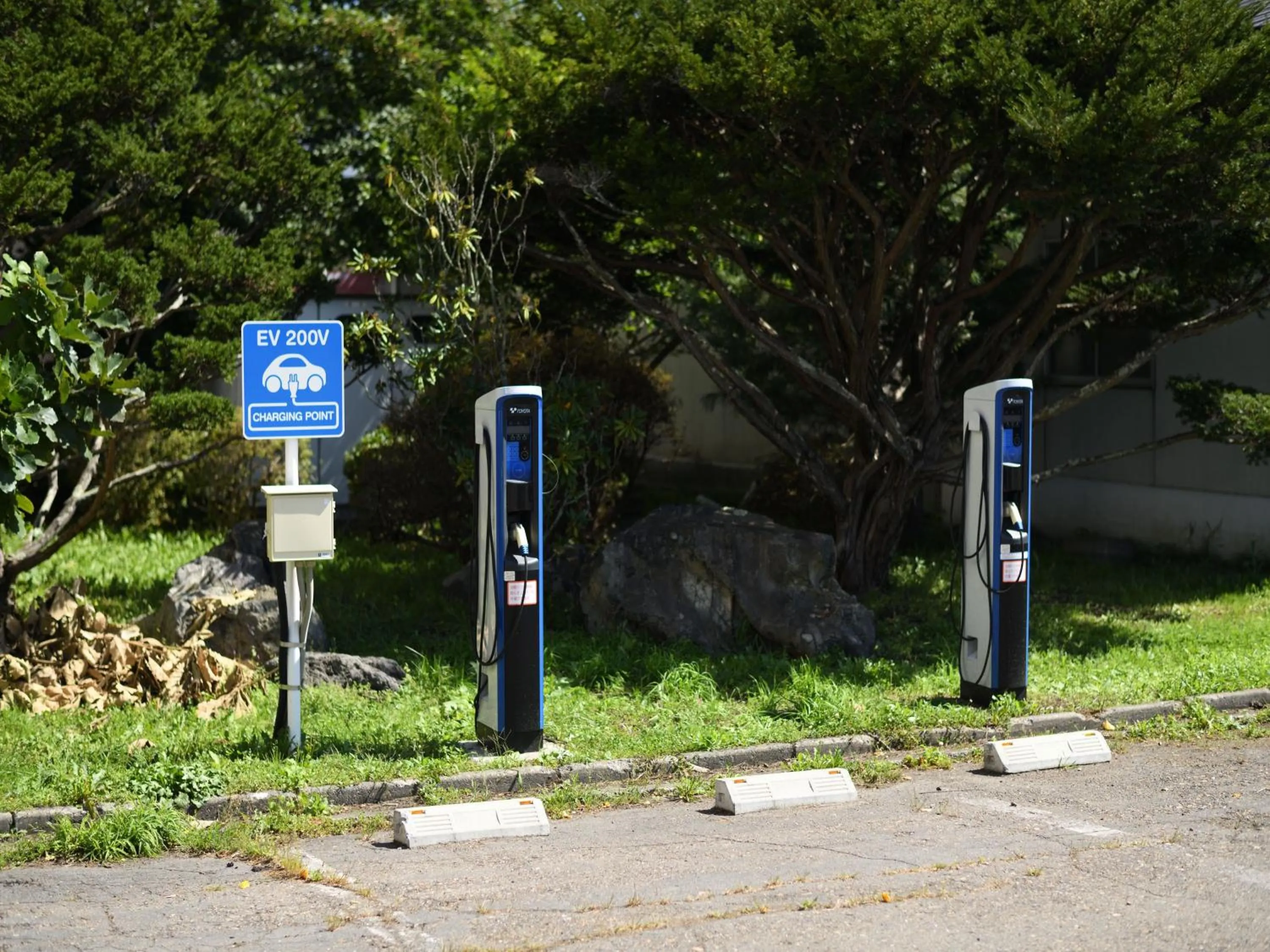 Area and facilities in Sasai Hotel