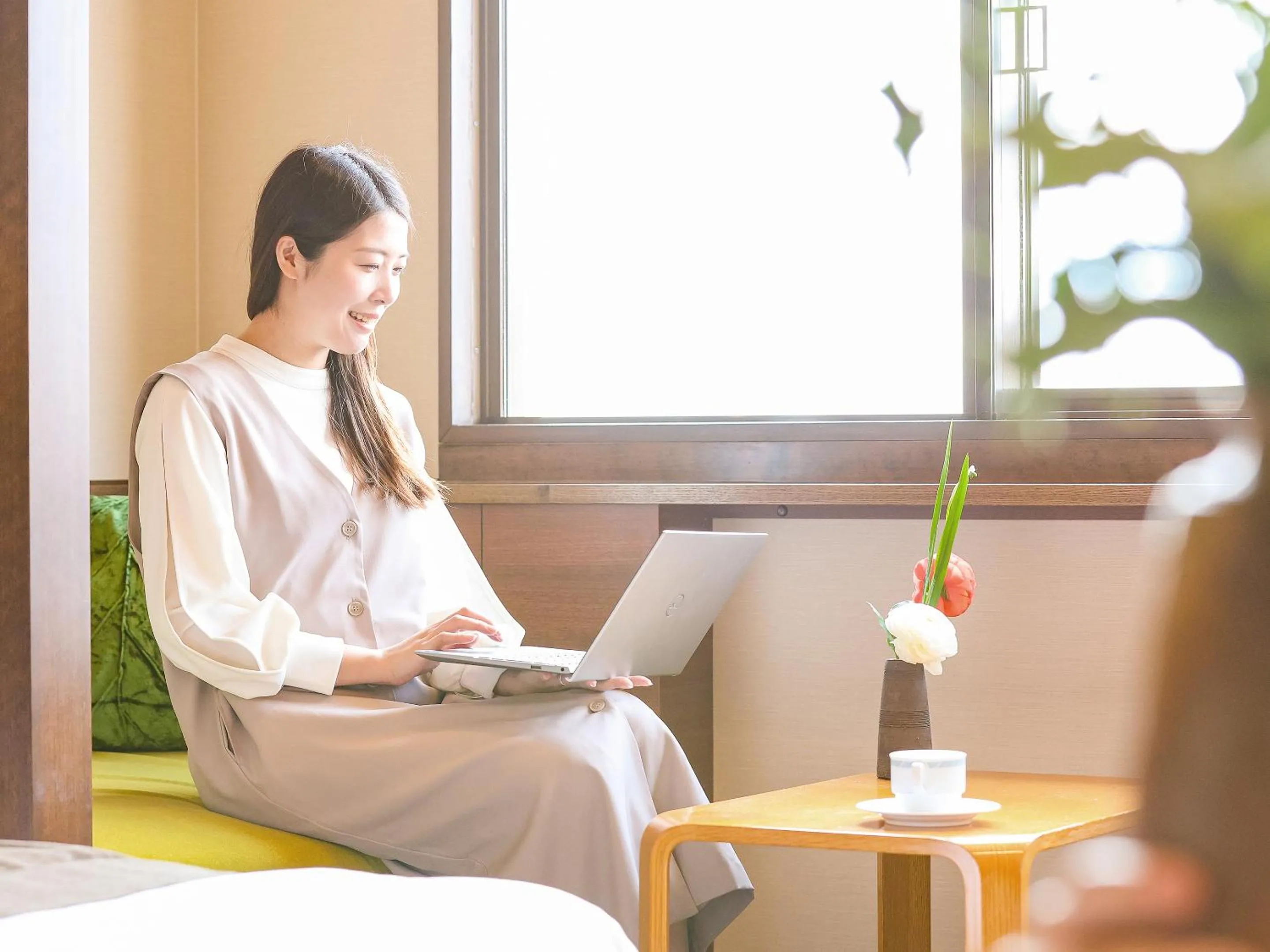 People in Sasai Hotel