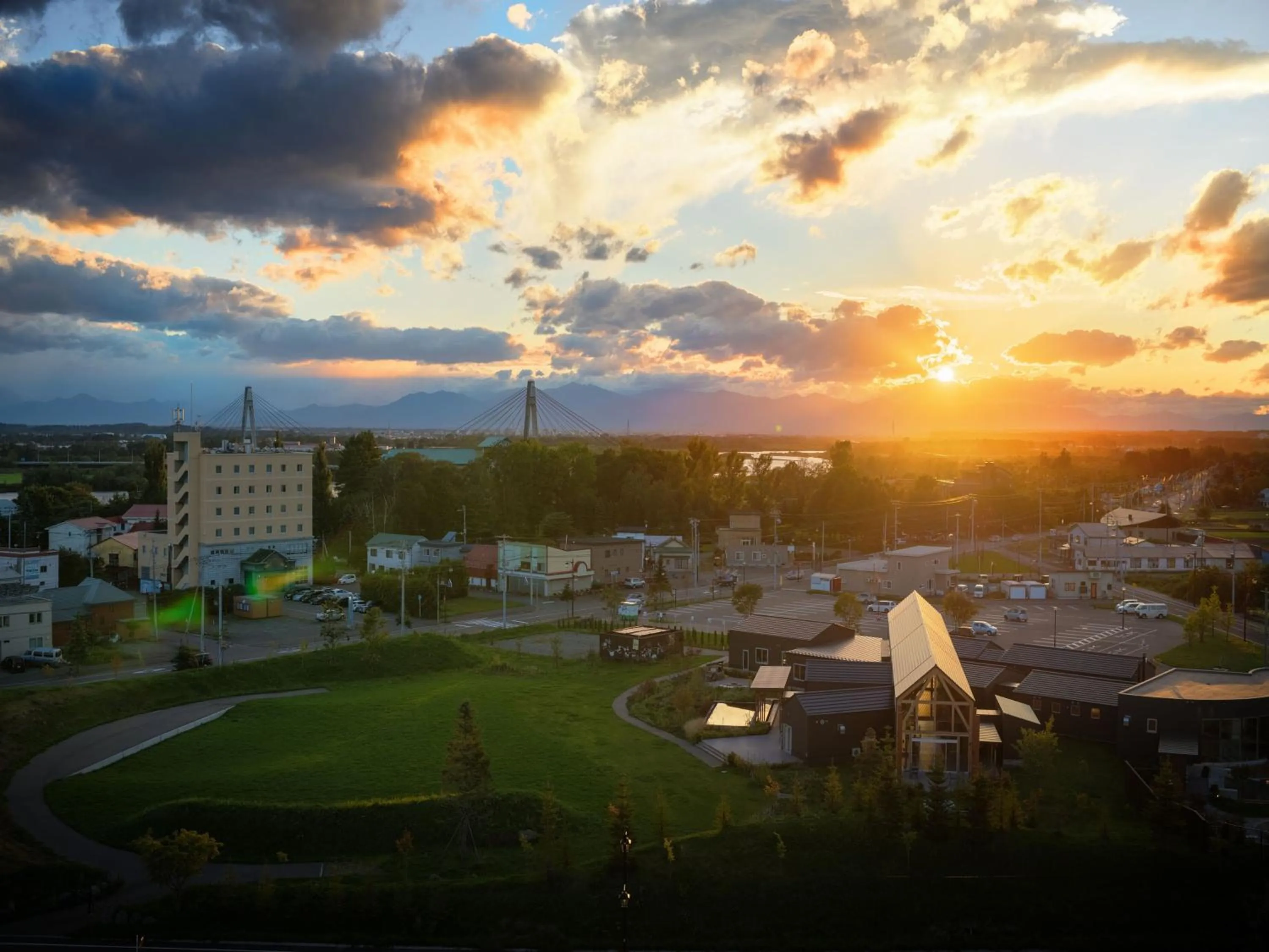 Property building in Sasai Hotel