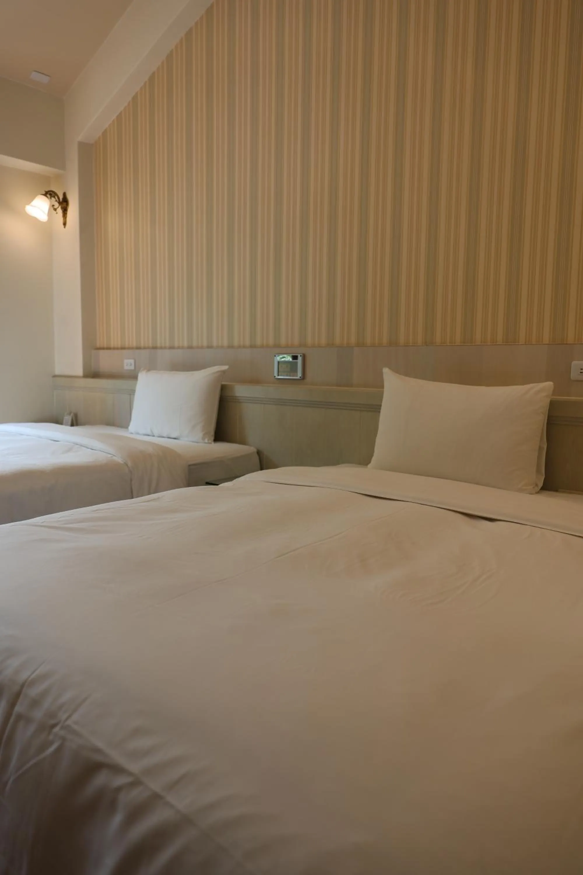 Bed in Yo Shen Jing Resorts