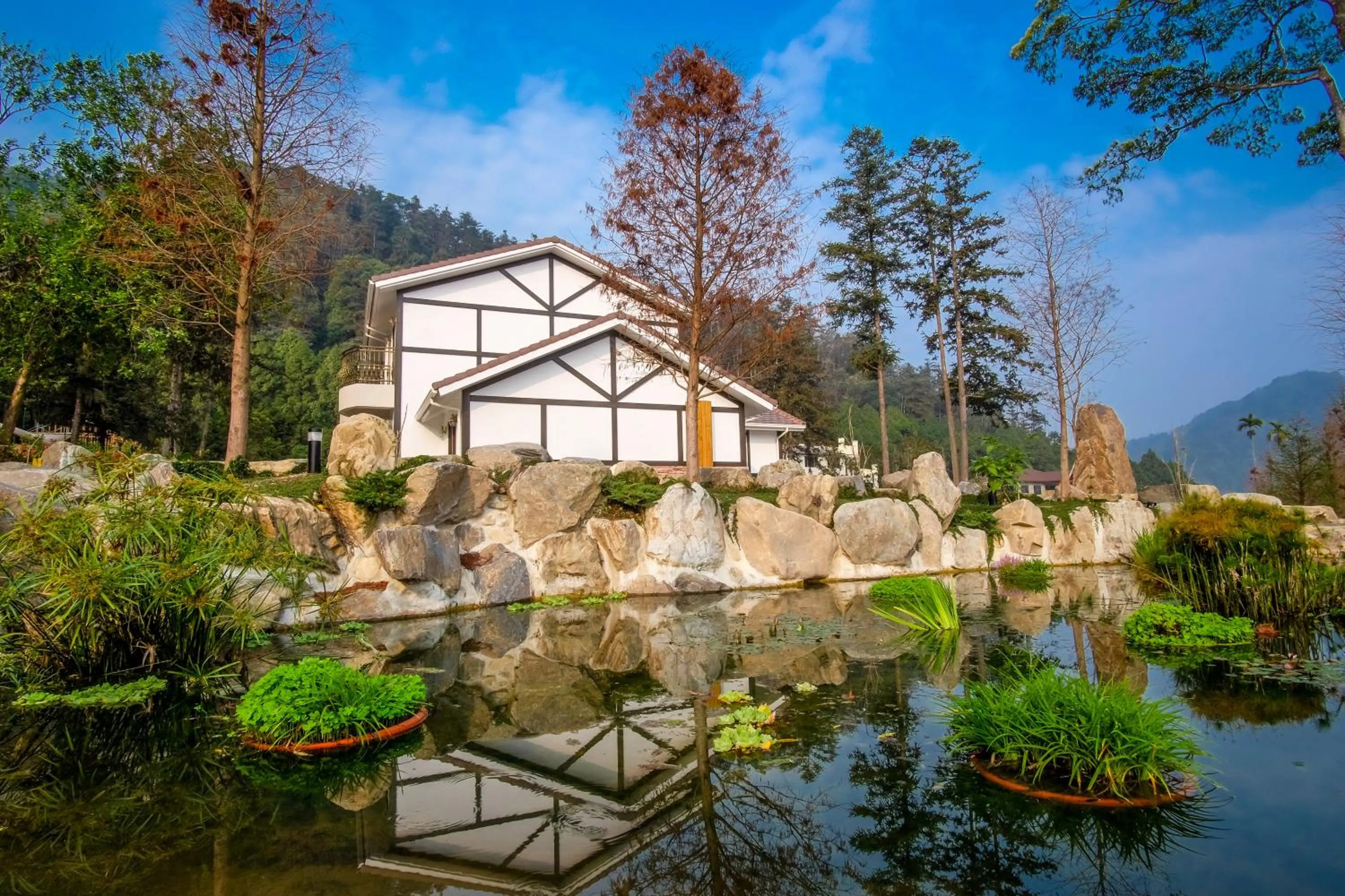 Property building in Yo Shen Jing Resorts