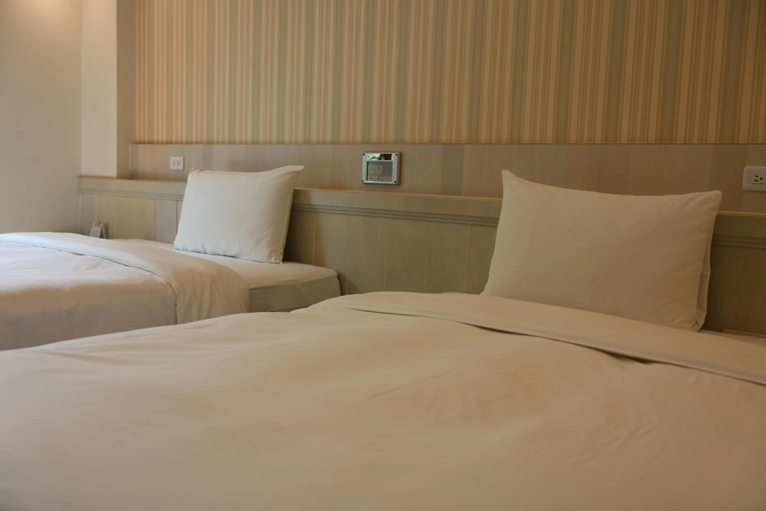 Bed in Yo Shen Jing Resorts