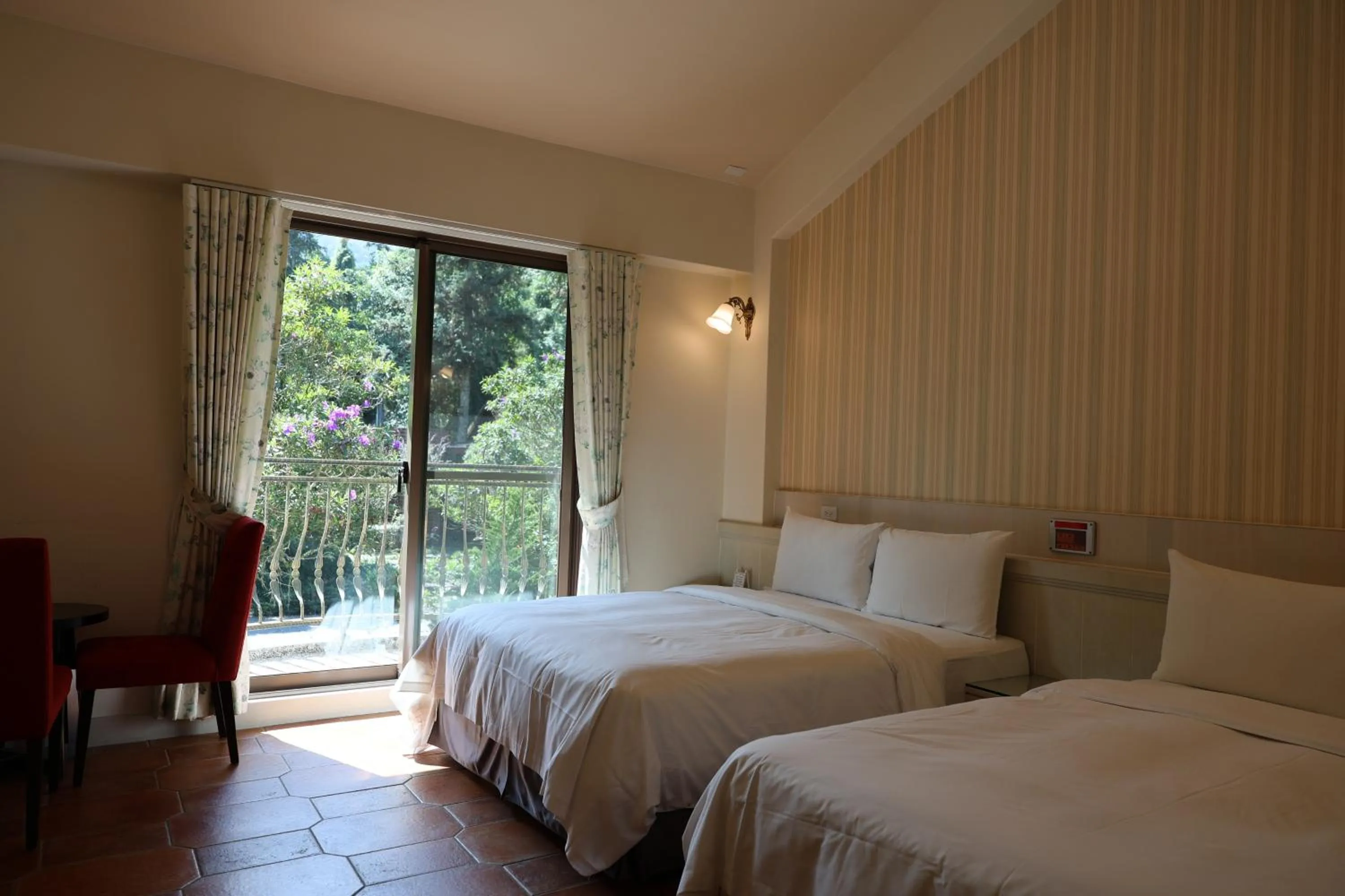 Bed in Yo Shen Jing Resorts