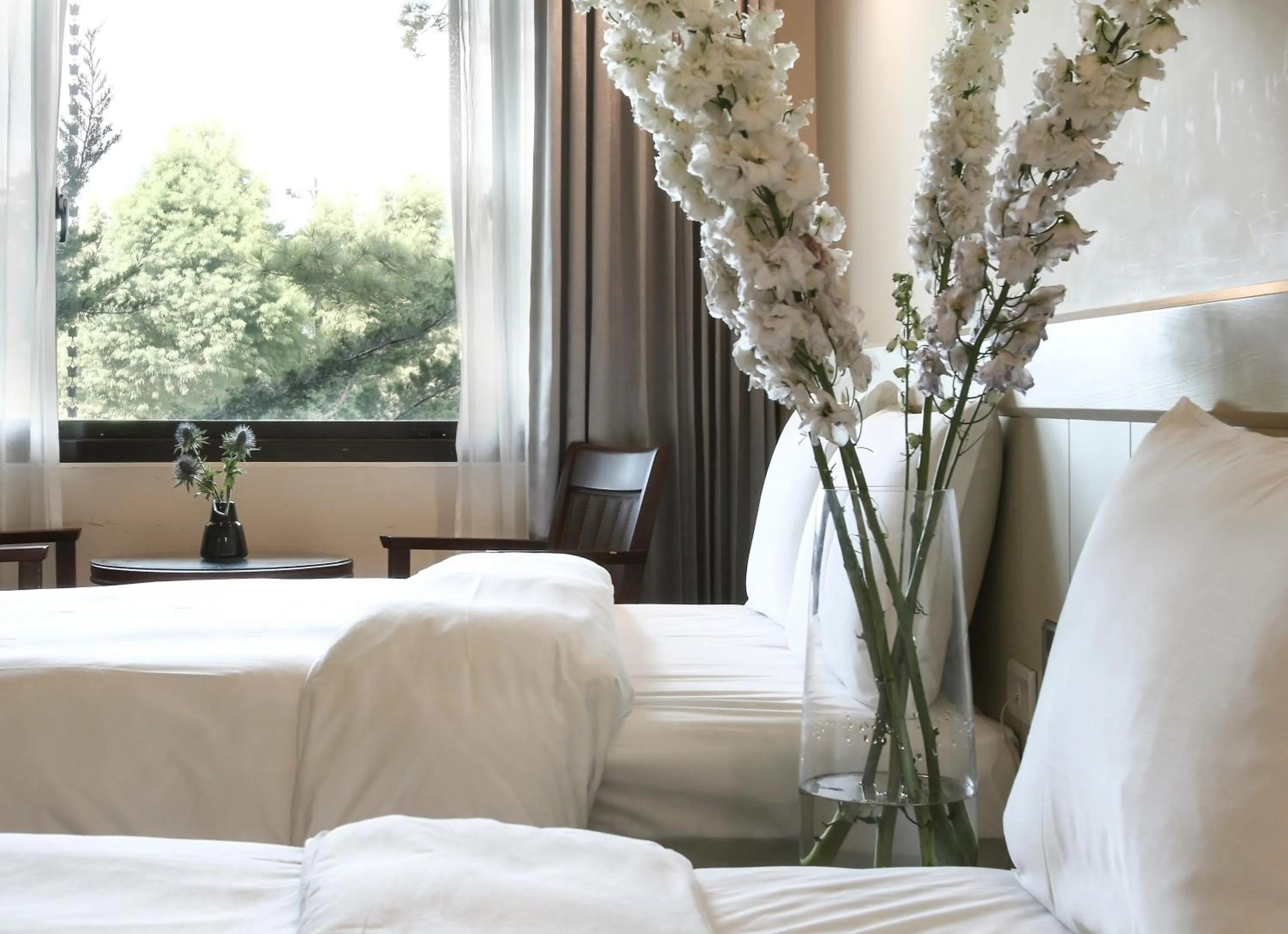 Bed in Yo Shen Jing Resorts