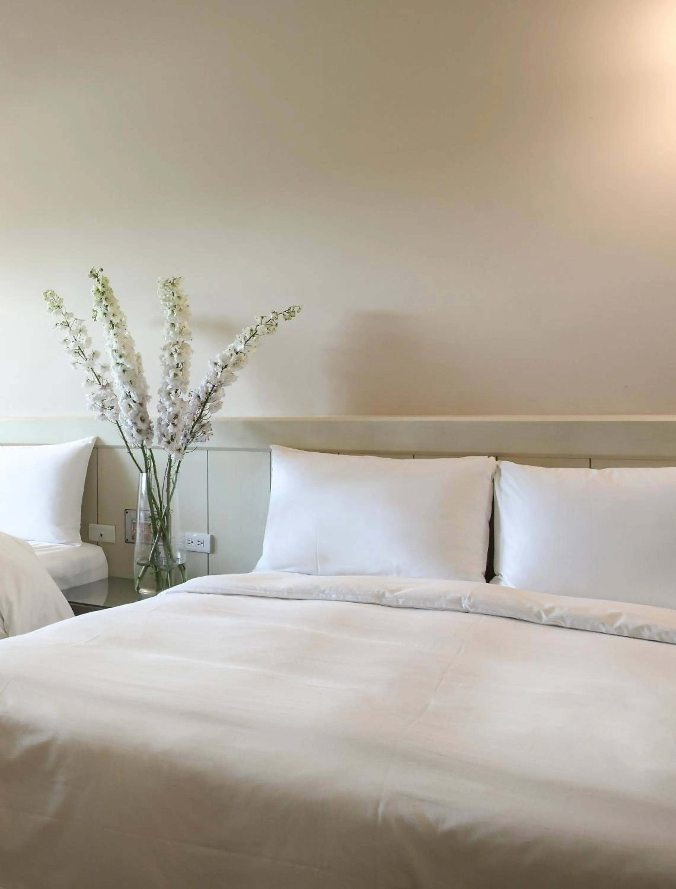 Bed in Yo Shen Jing Resorts