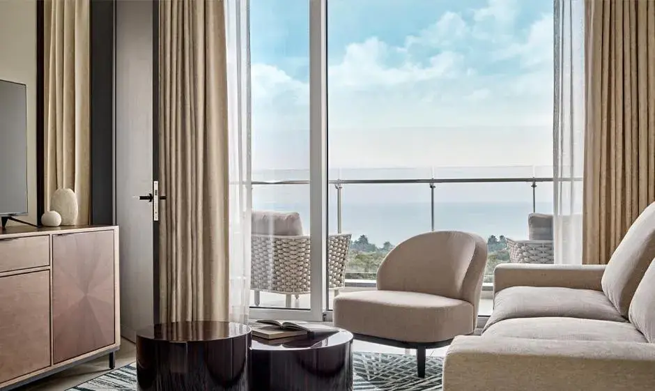 Hill Suite Ocean View Twin in Grand Josun Hill Suite Hill Suite Ocean View Twin in Grand Josun Hill Suite