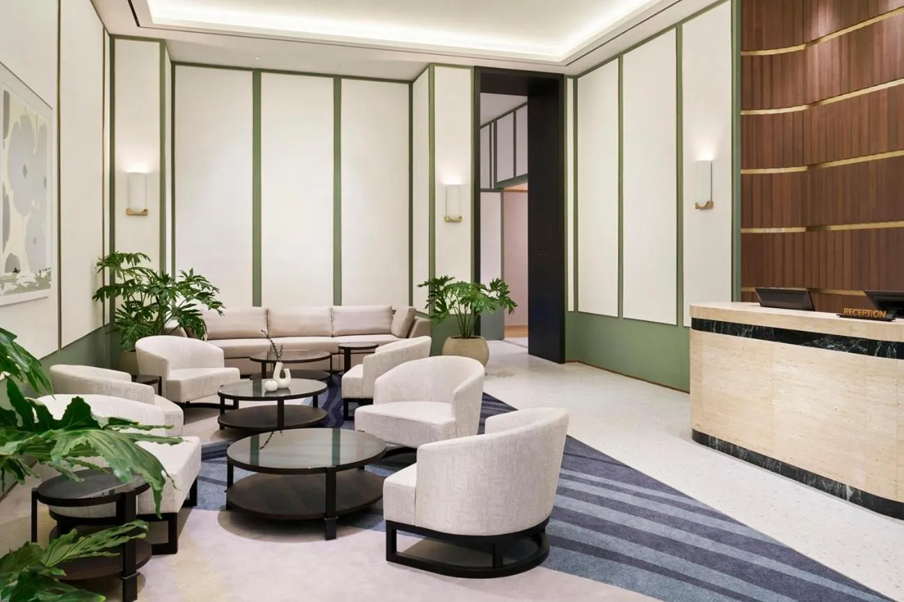 Sauna in Grand Josun Hill Suite