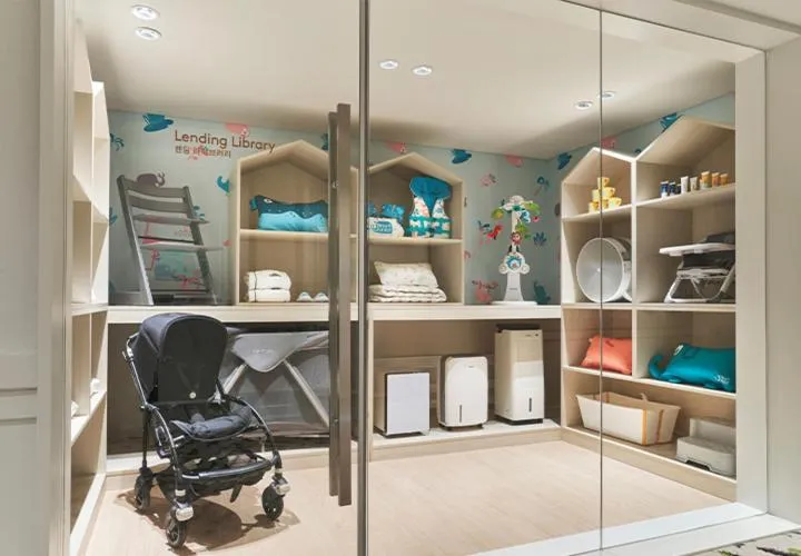 Kids's club in Grand Josun Hill Suite