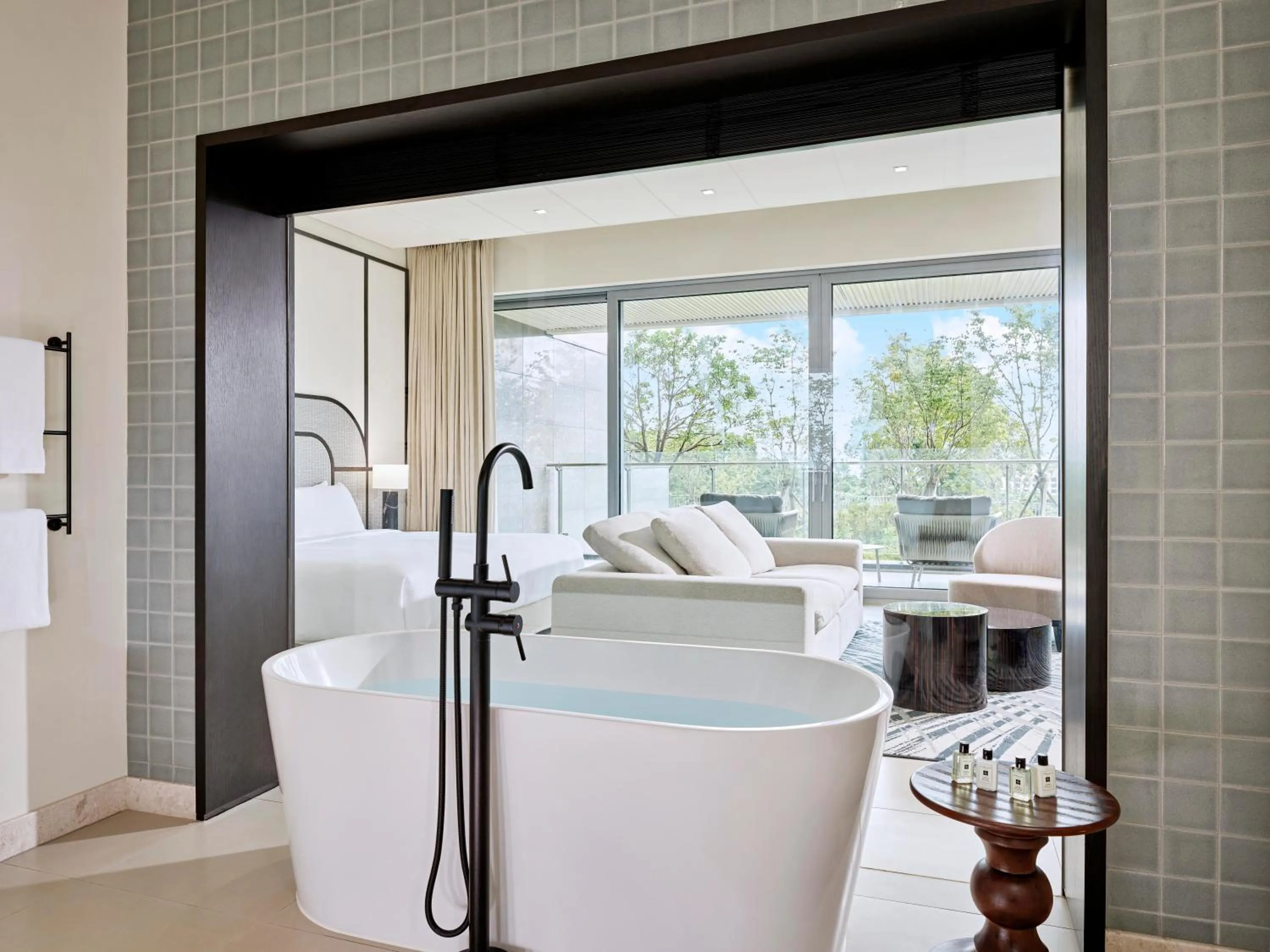 Toilet in Grand Josun Hill Suite