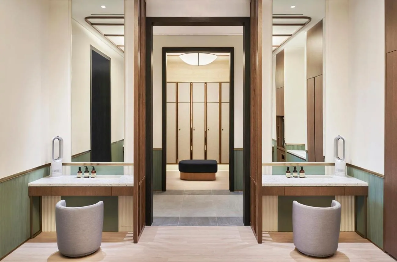 Sauna in Grand Josun Hill Suite