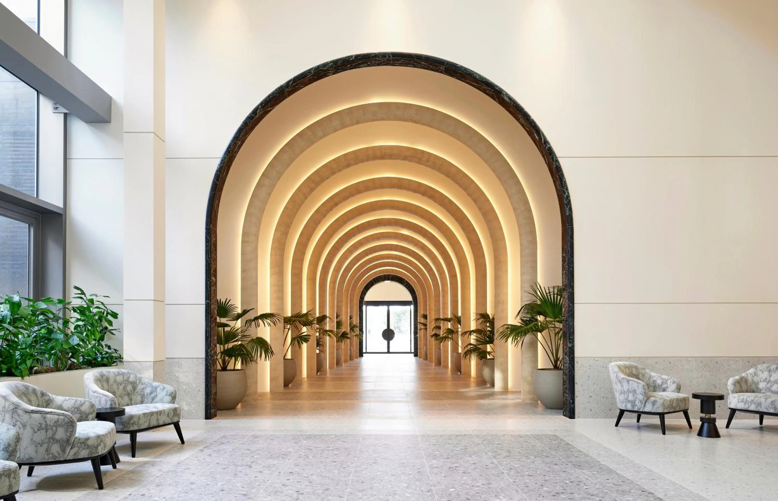 Lobby or reception in Grand Josun Hill Suite