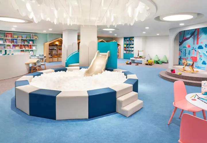 Kids's club in Grand Josun Hill Suite