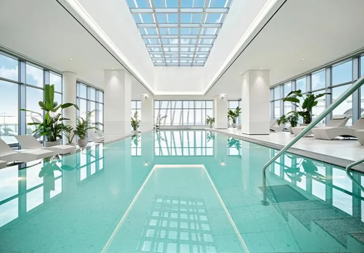 Swimming pool in Grand Josun Hill Suite